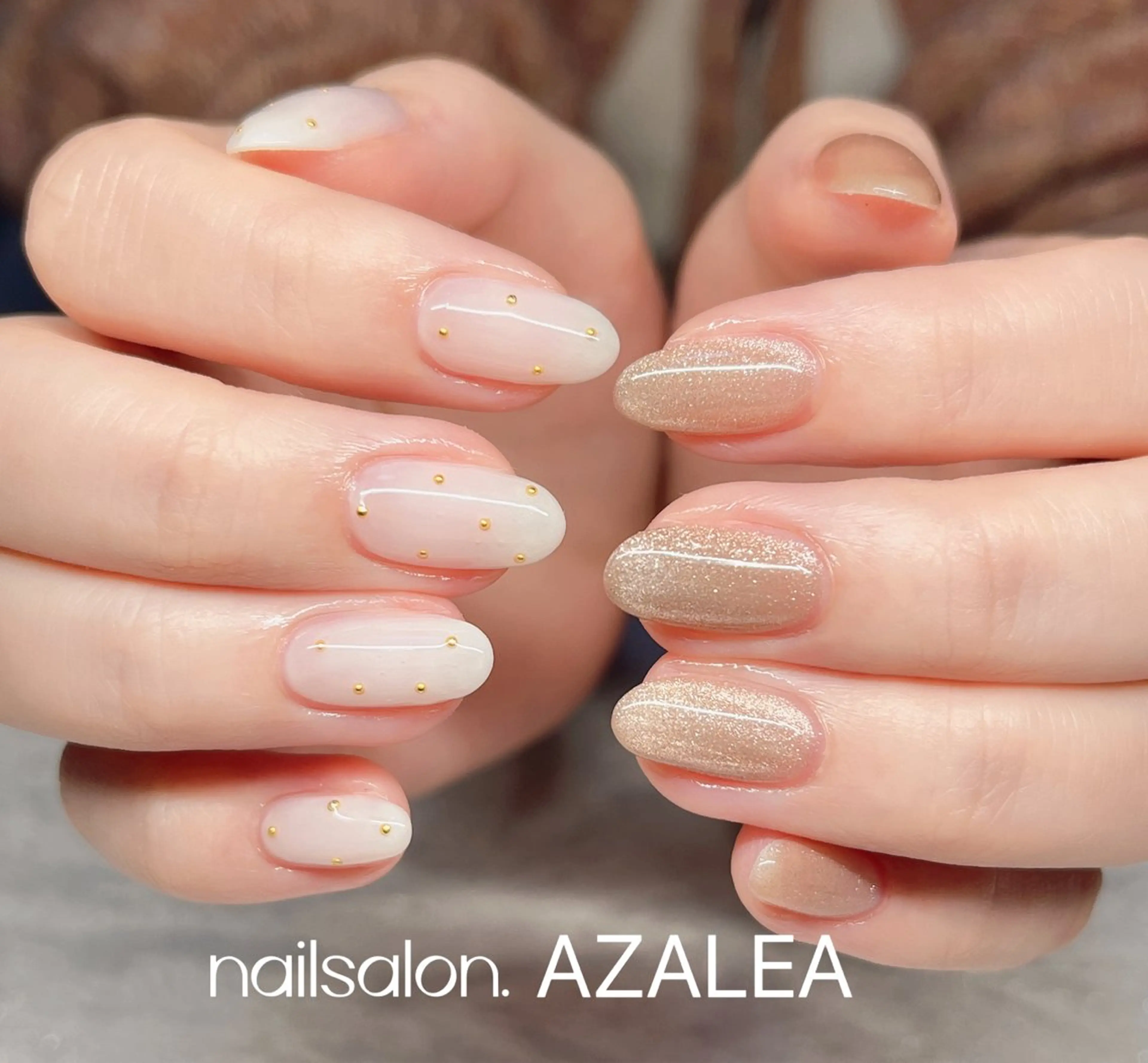 ネイル R inのネイルデザイン