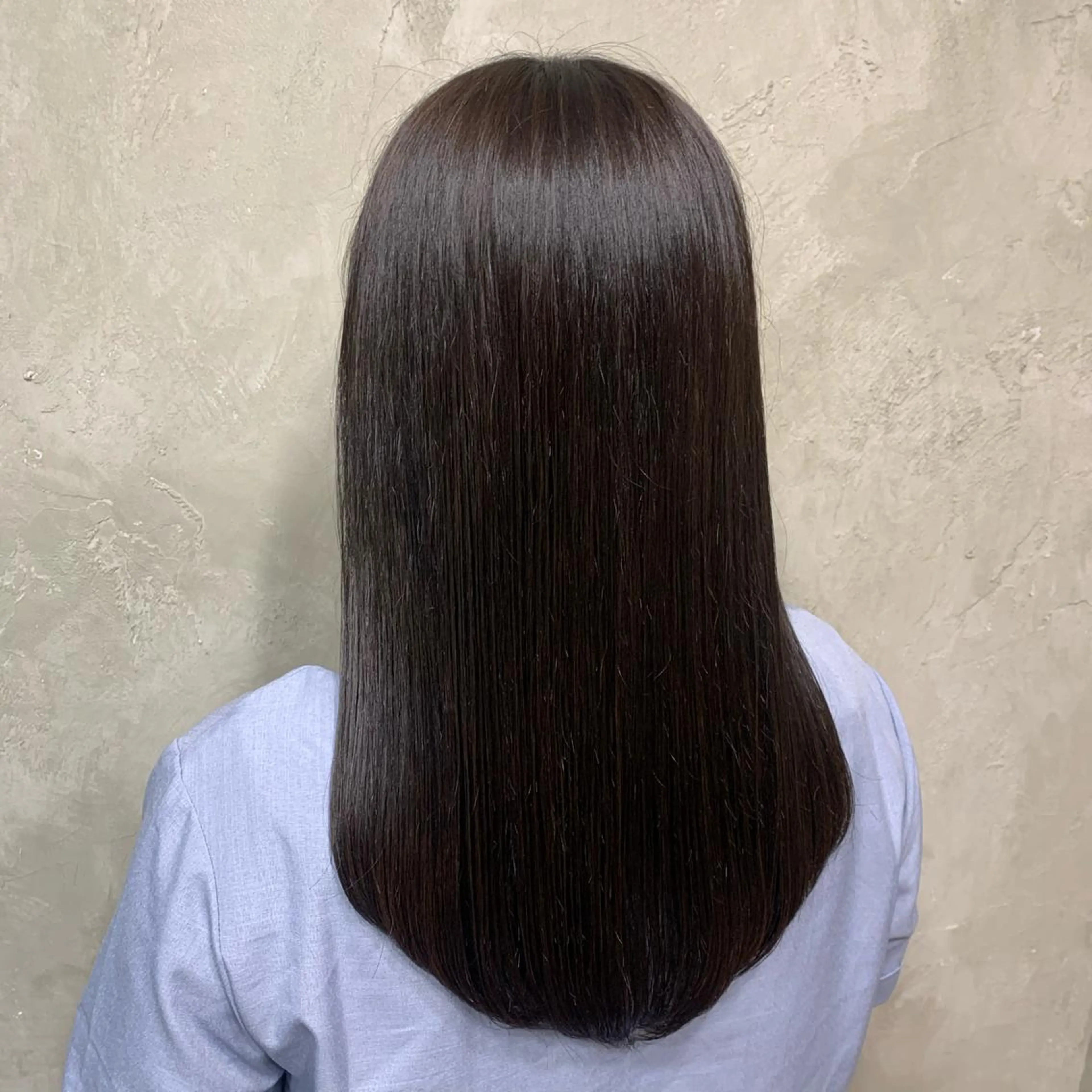 セミロング 美髪✨髪質改善 &艶カラーmanaeのヘアスタイル