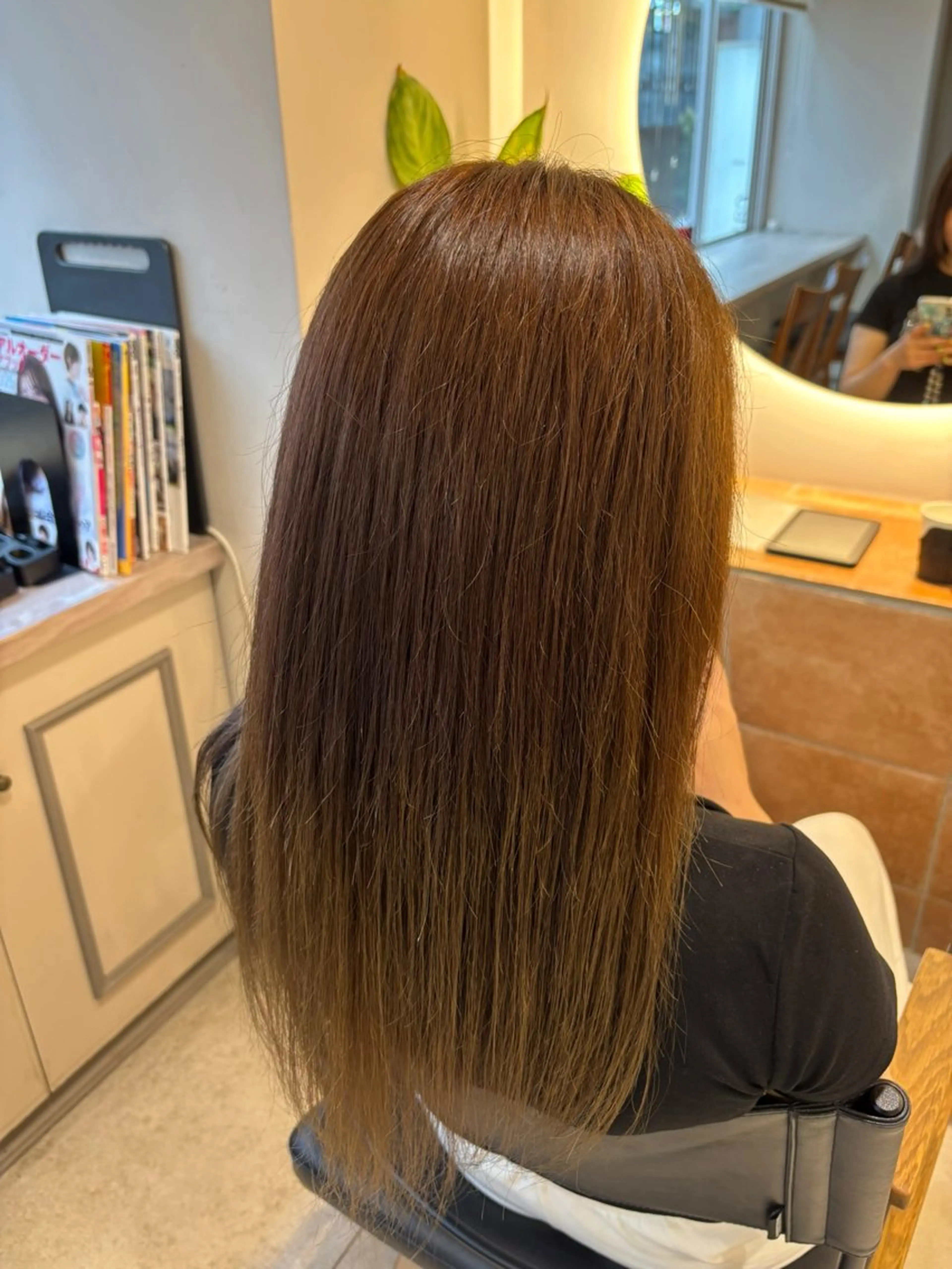 ロング カラー ベージュカラー 透明感カラー 韓国風カラー ラベンダーカラー ラベンダーピンク ヘアカラー Lian Tokyo所属・樋口 将輝のヘアスタイル