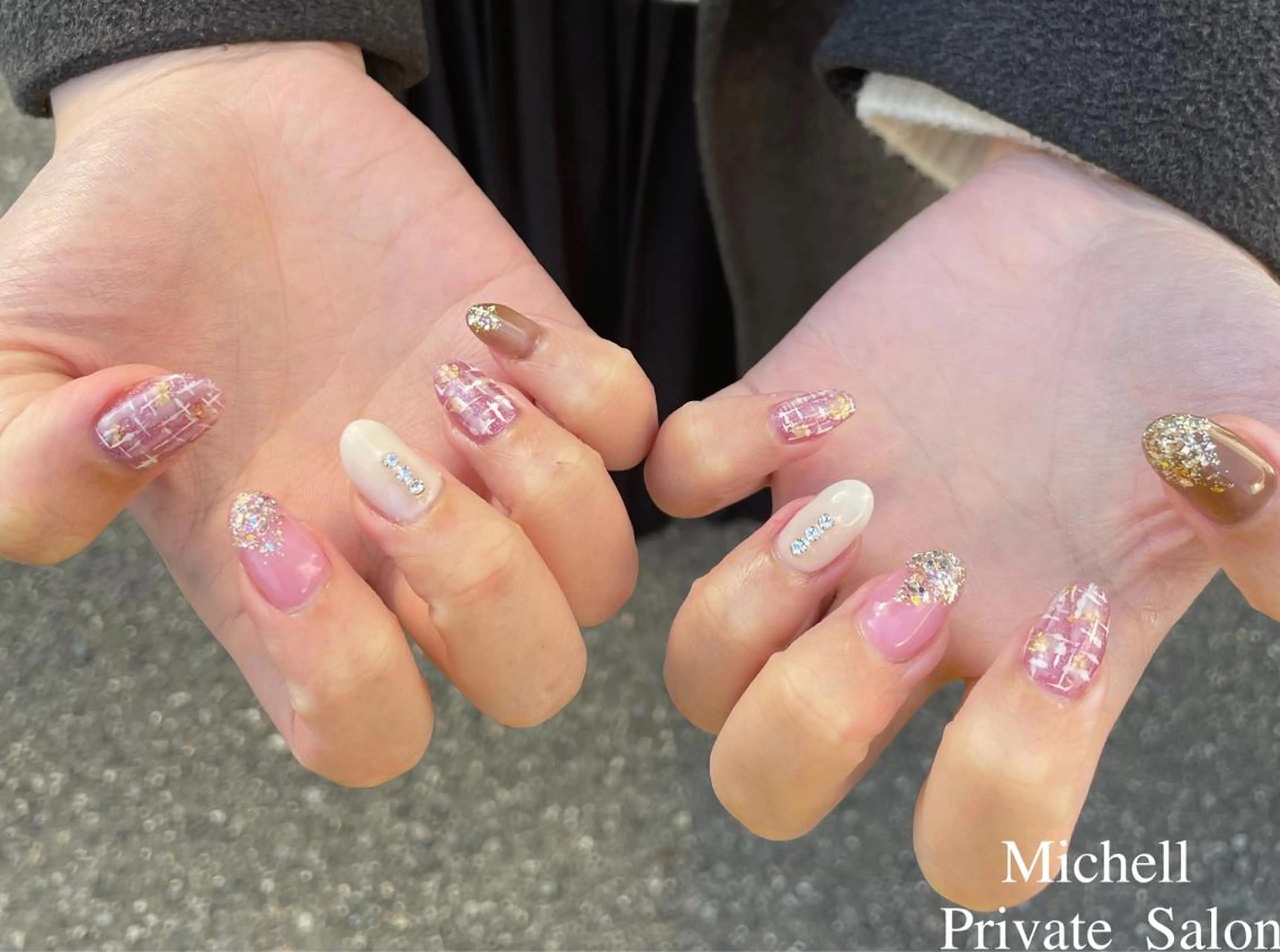 ネイル Michell Pr ivateSalonのネイルデザイン