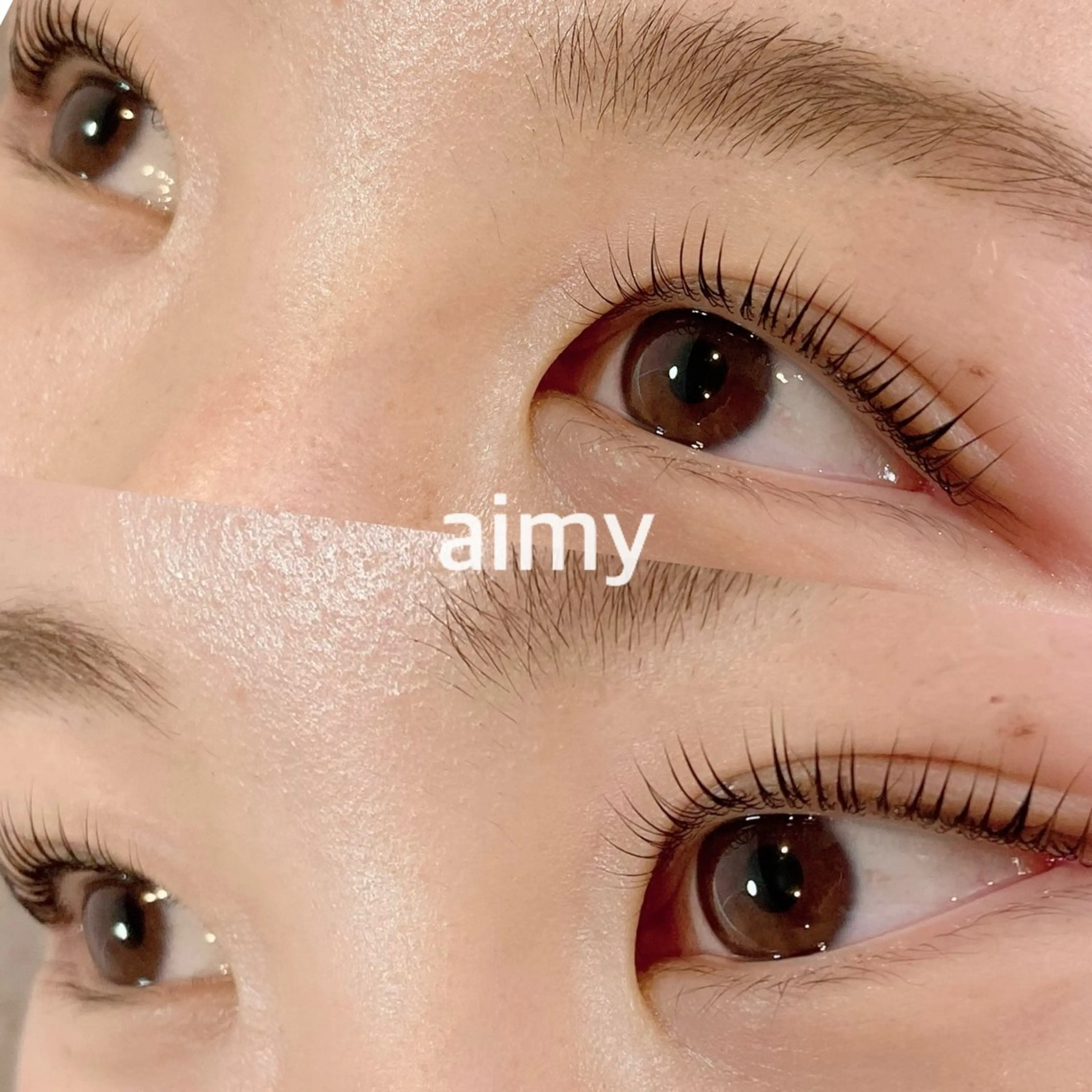 マツエク・マツパ eyelash aimy所属・【aimy】 ayaのマツエク・マツパデザイン