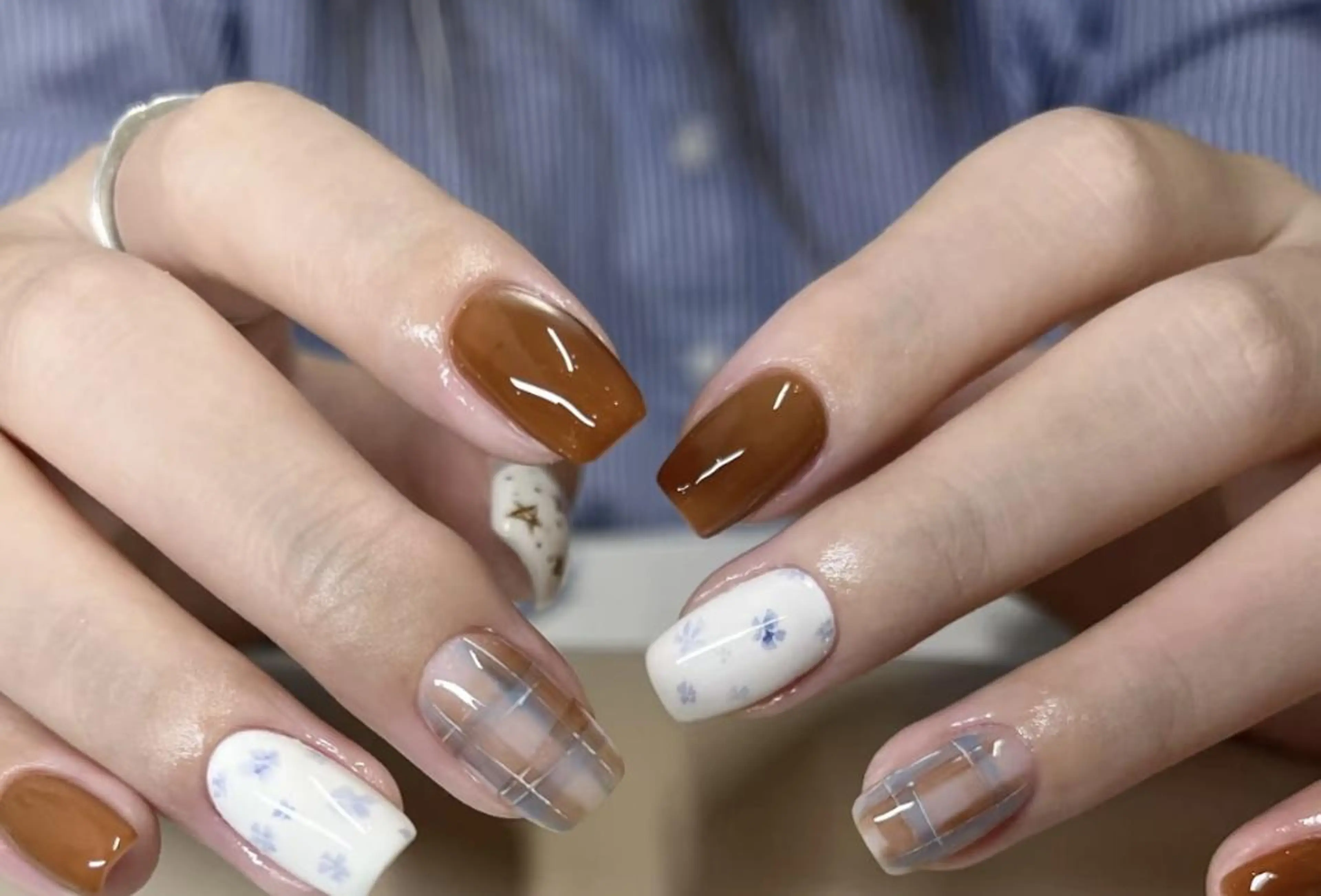 ネイル ハンドネイル Molly _nailのネイルデザイン