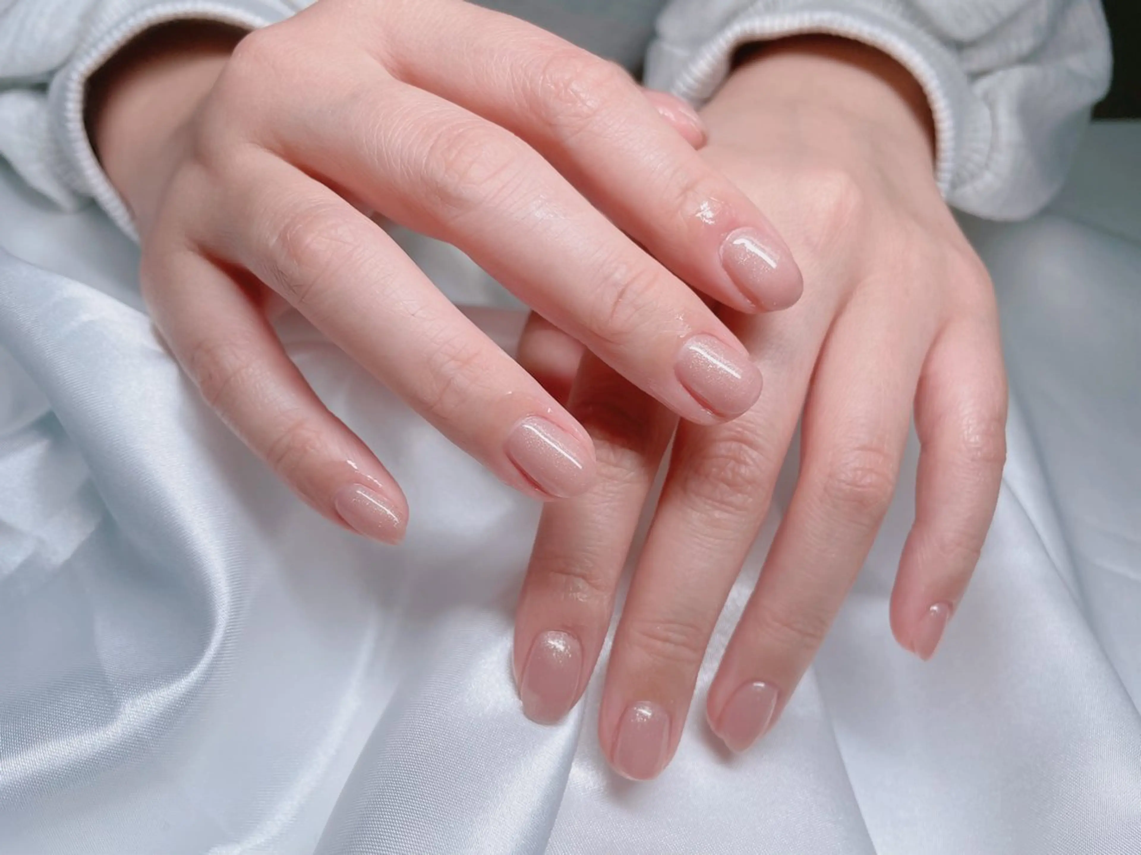 ネイル ラメ(グリッター) ハンドネイル sourian所属・sourian emiのネイルデザイン