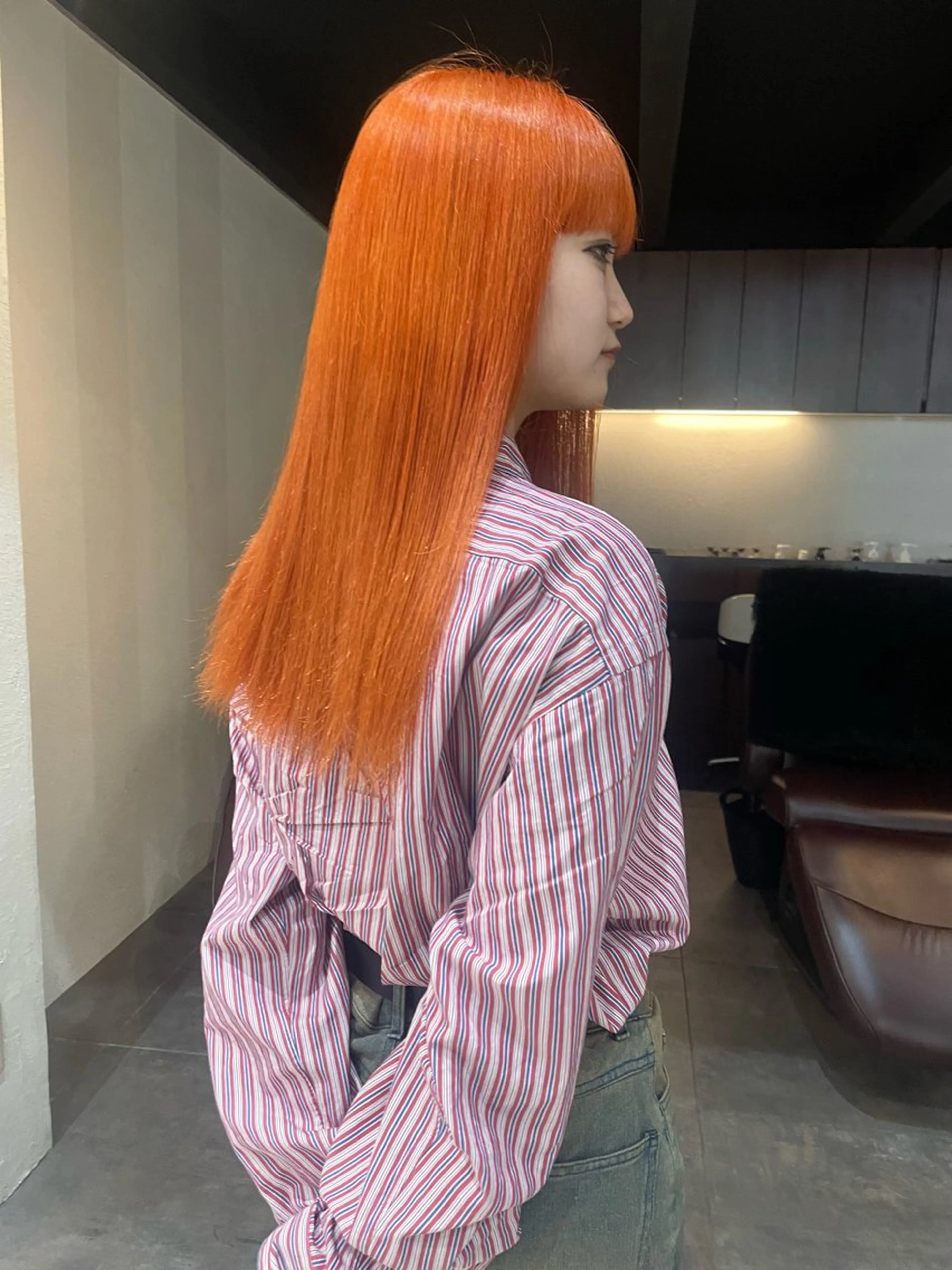 ロング カラー ヘアカラー DEAN名駅店所属・🖤エクステ/ハイト ーン/KANNA🖤のヘアスタイル