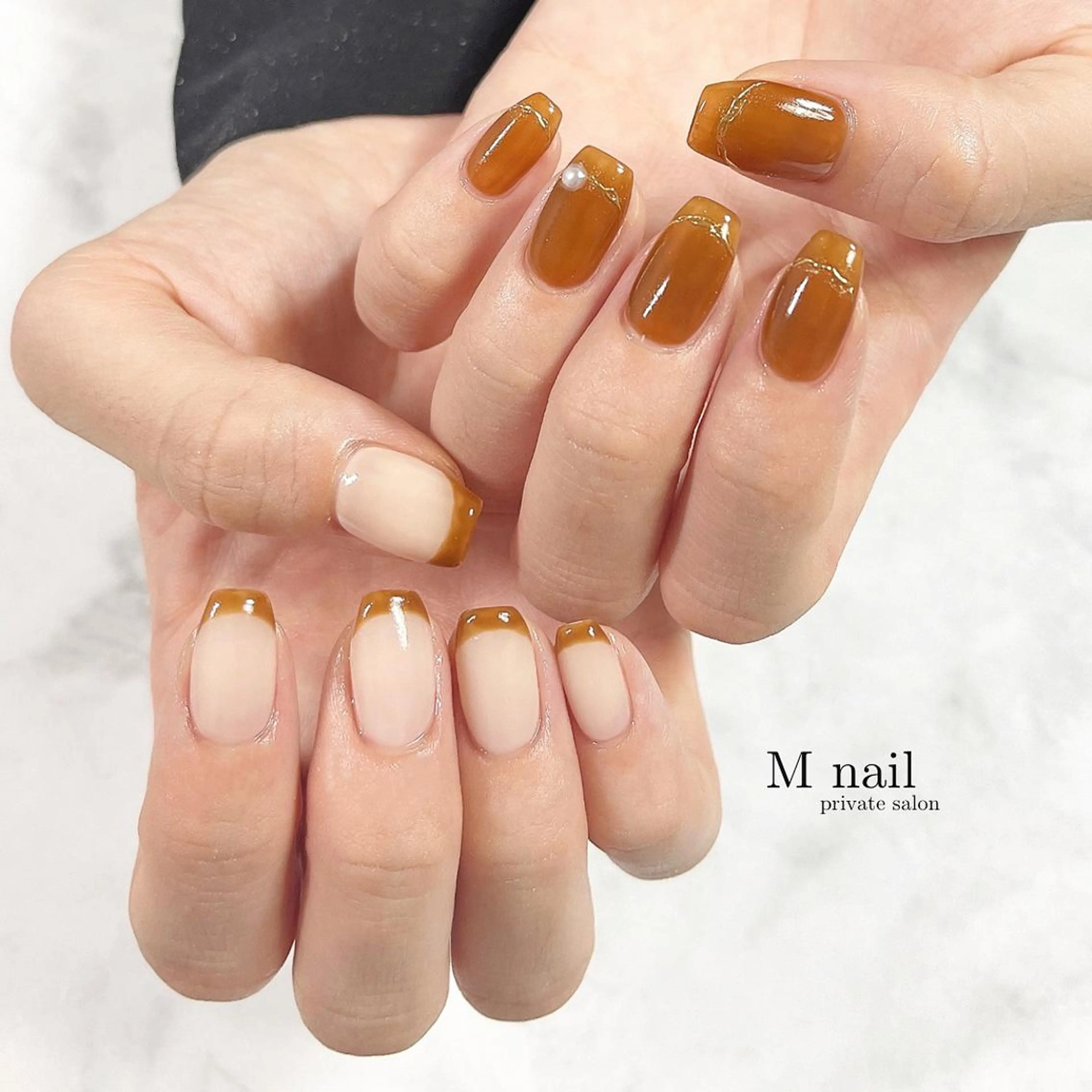 ネイル ハンドネイル M　nail所属・M nailのネイルデザイン
