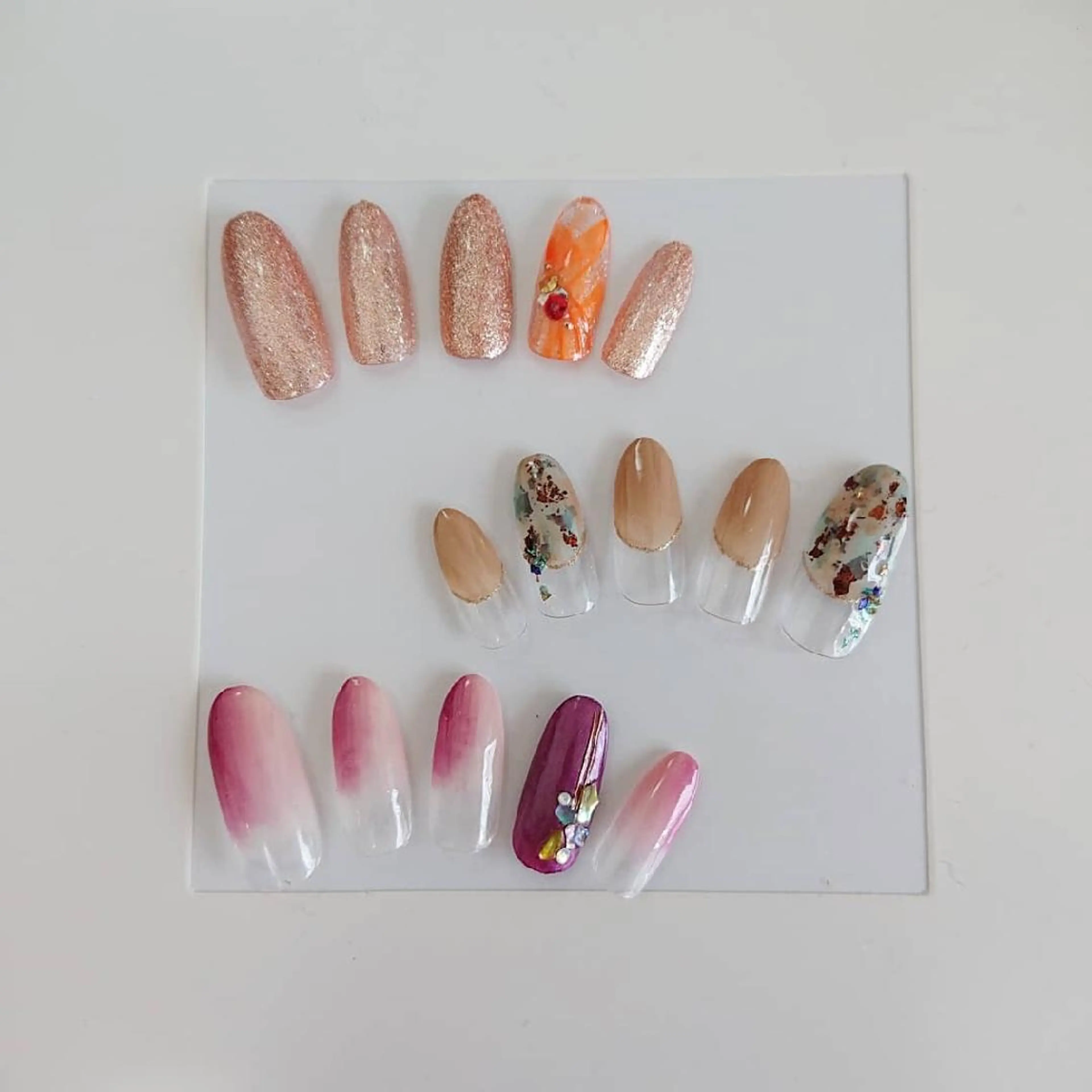 ネイル SEPTNAIL 中澤のネイルデザイン