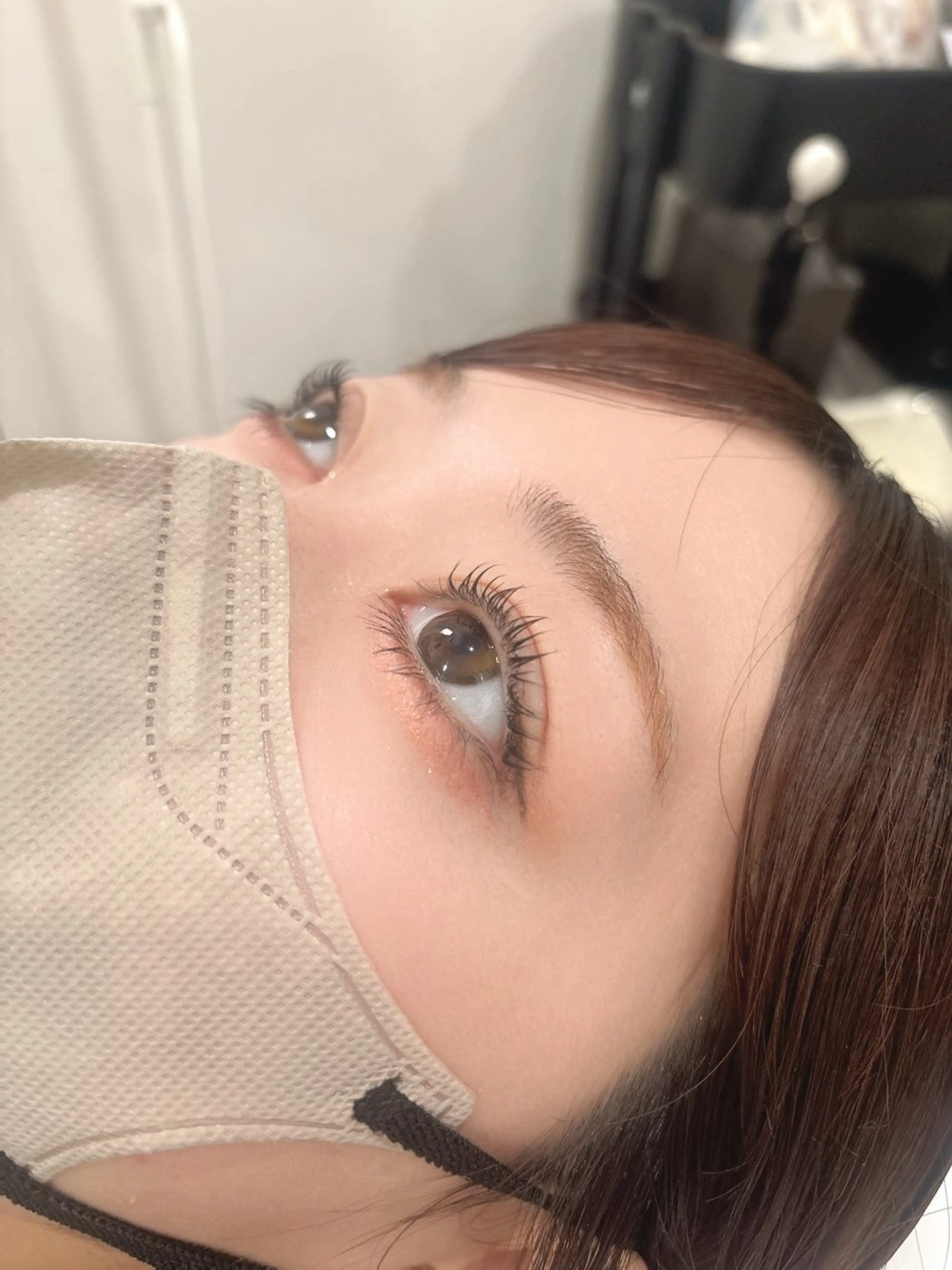 🩵無料まつげパーマの写真