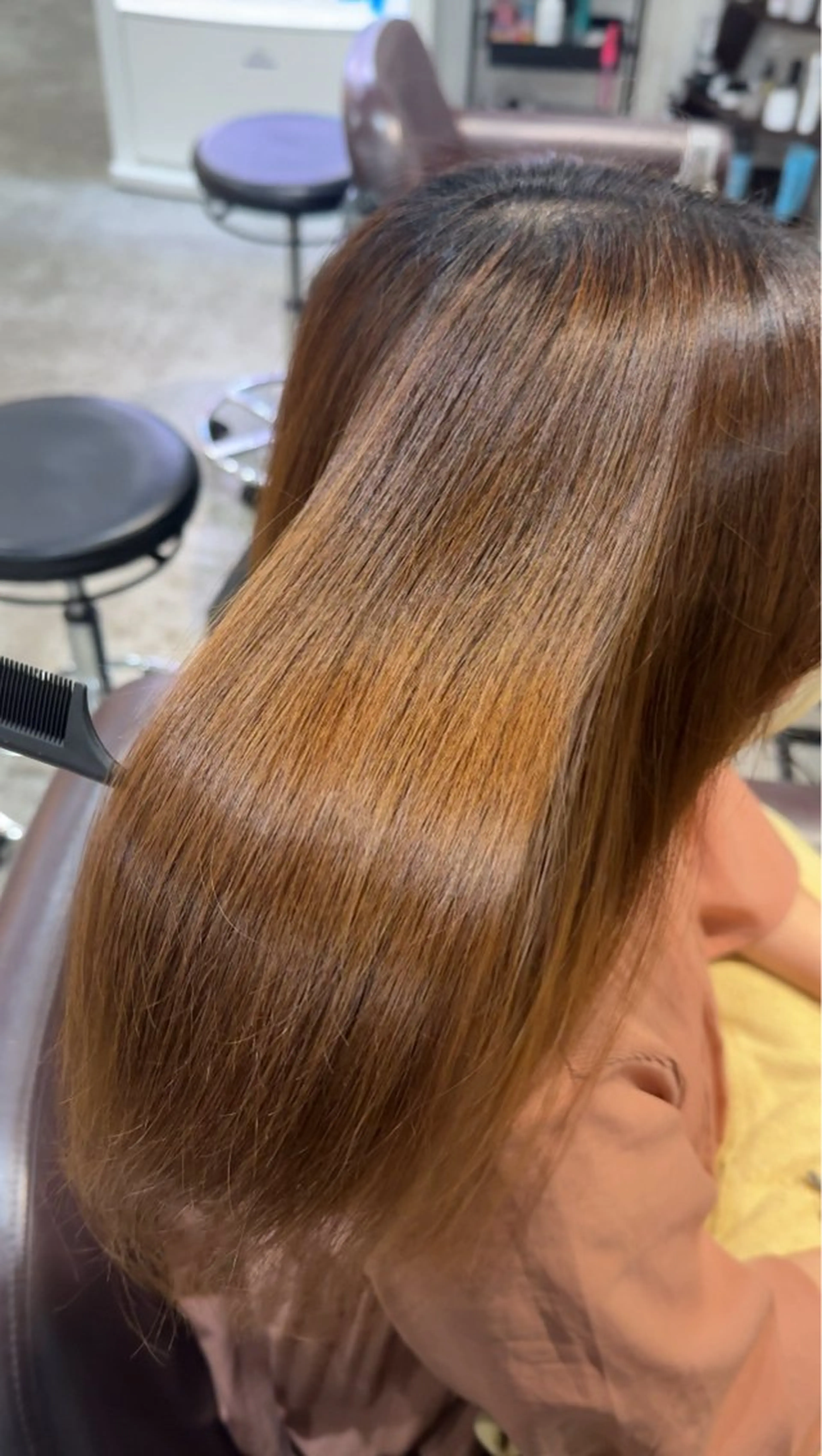 セミロング トリートメント ひな 🧸のヘアスタイル