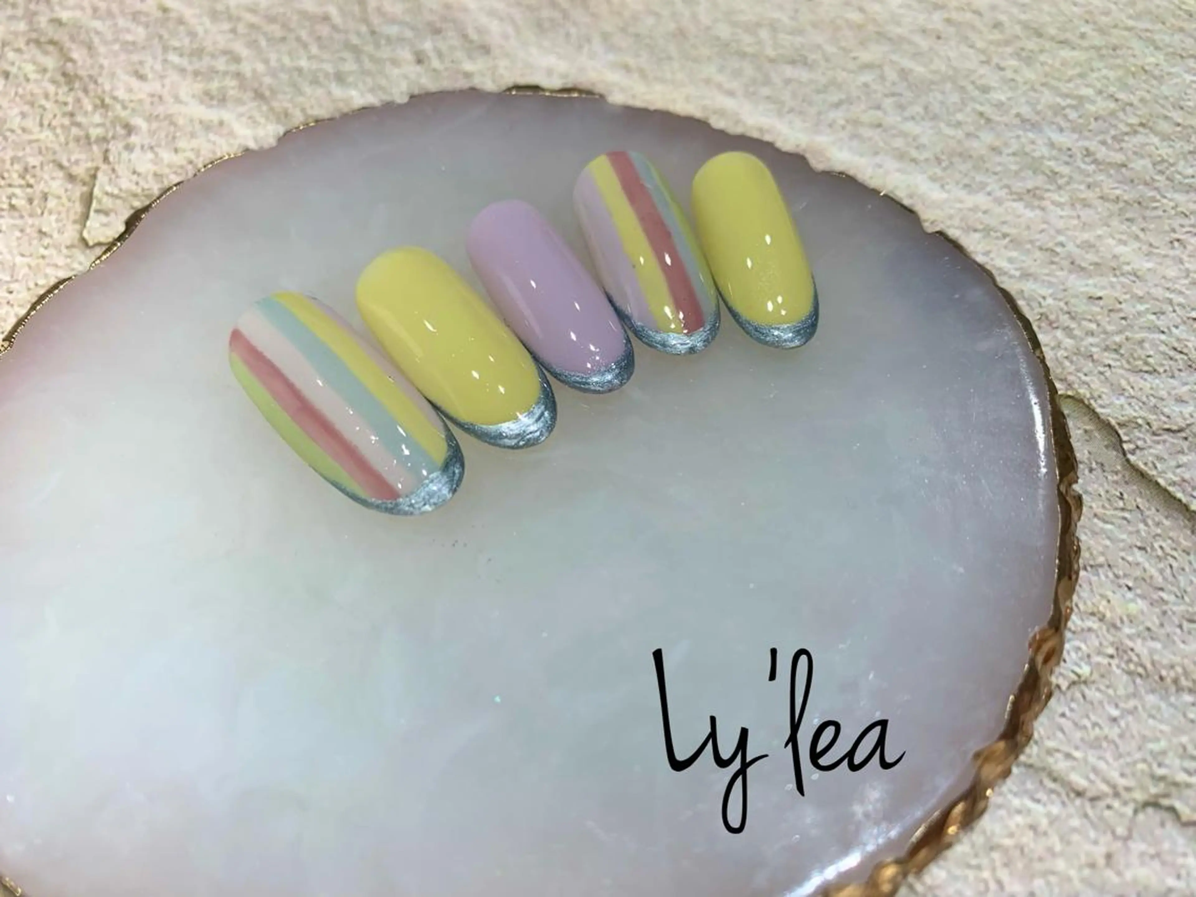 ネイル nail room Ly'leaのネイルデザイン