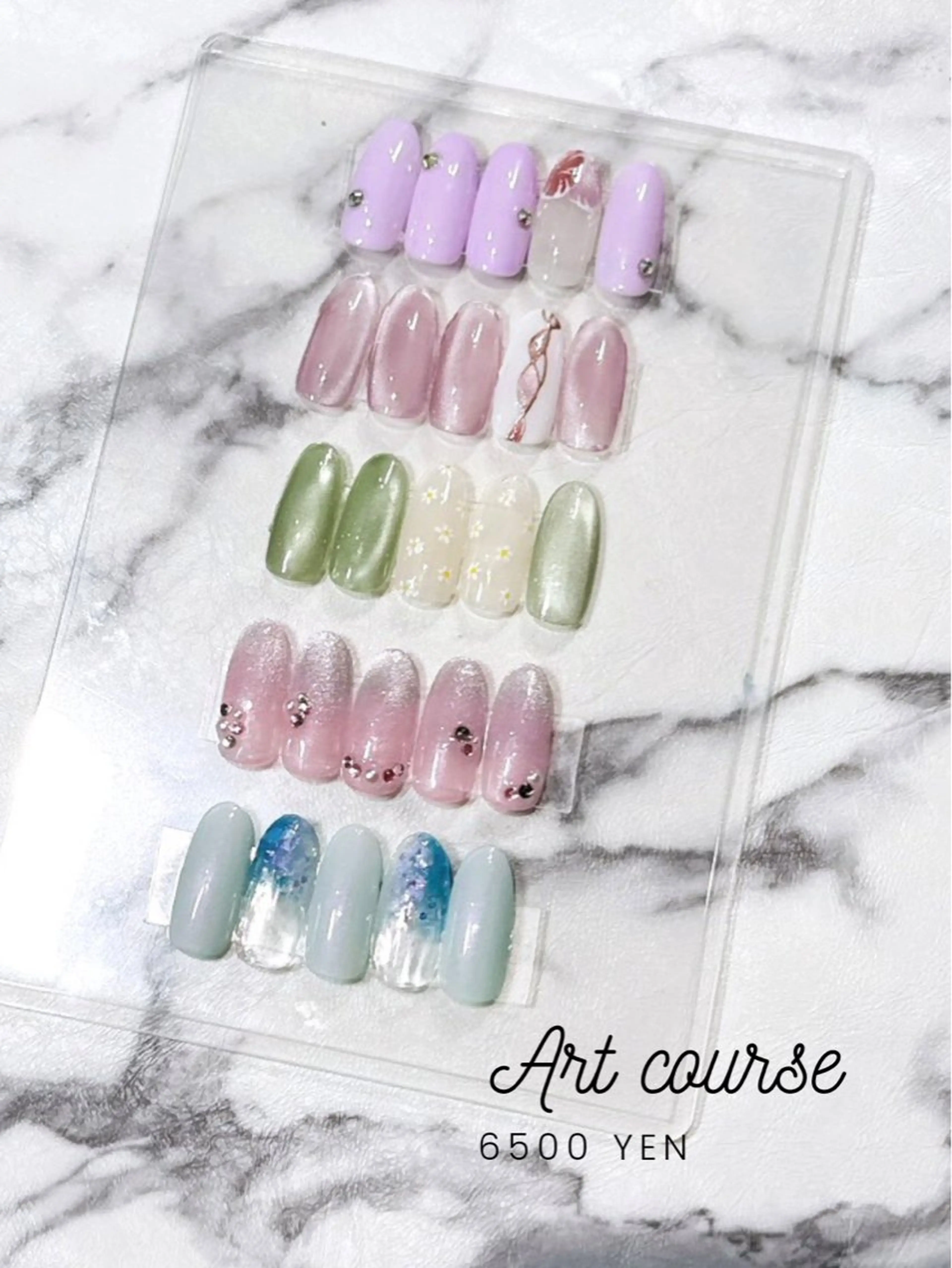 ネイル ハンドネイル NARERU rycomのマツエク・マツパデザイン