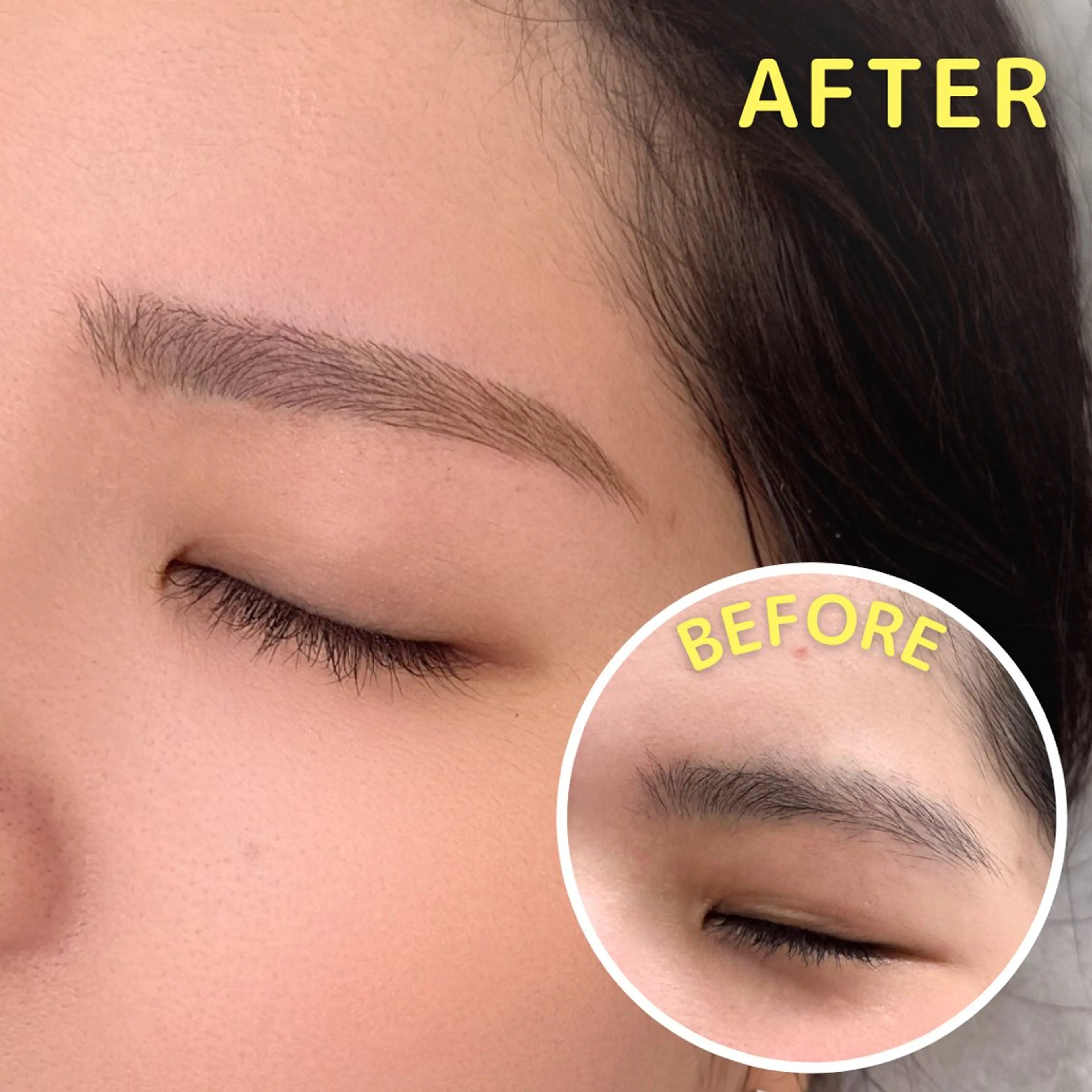 アイブロウ ワックス脱毛 眉カット その他(アイブロウ) HAIR&MAKE POSH 日暮里のネイルデザイン