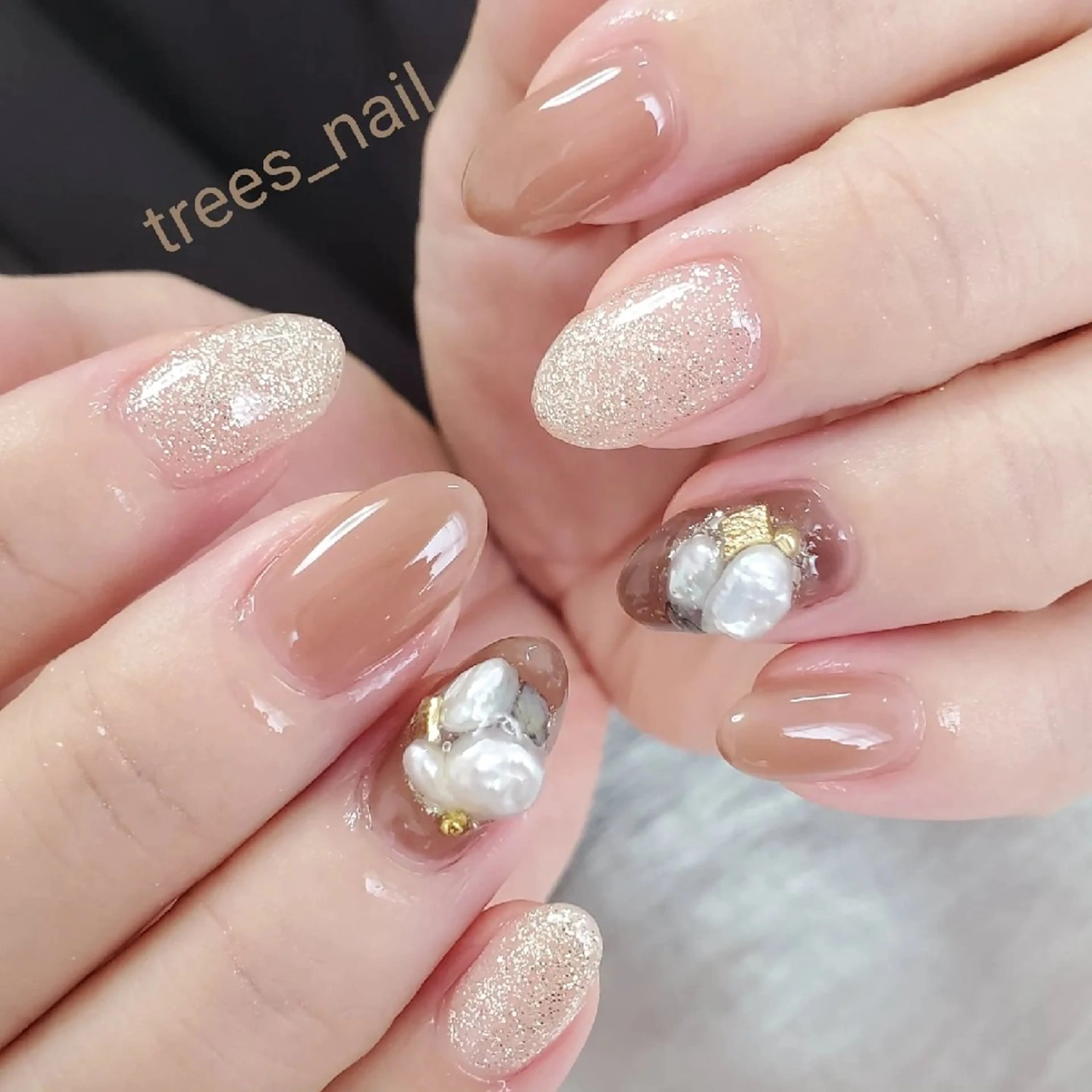 ネイル trees_ nailのネイルデザイン