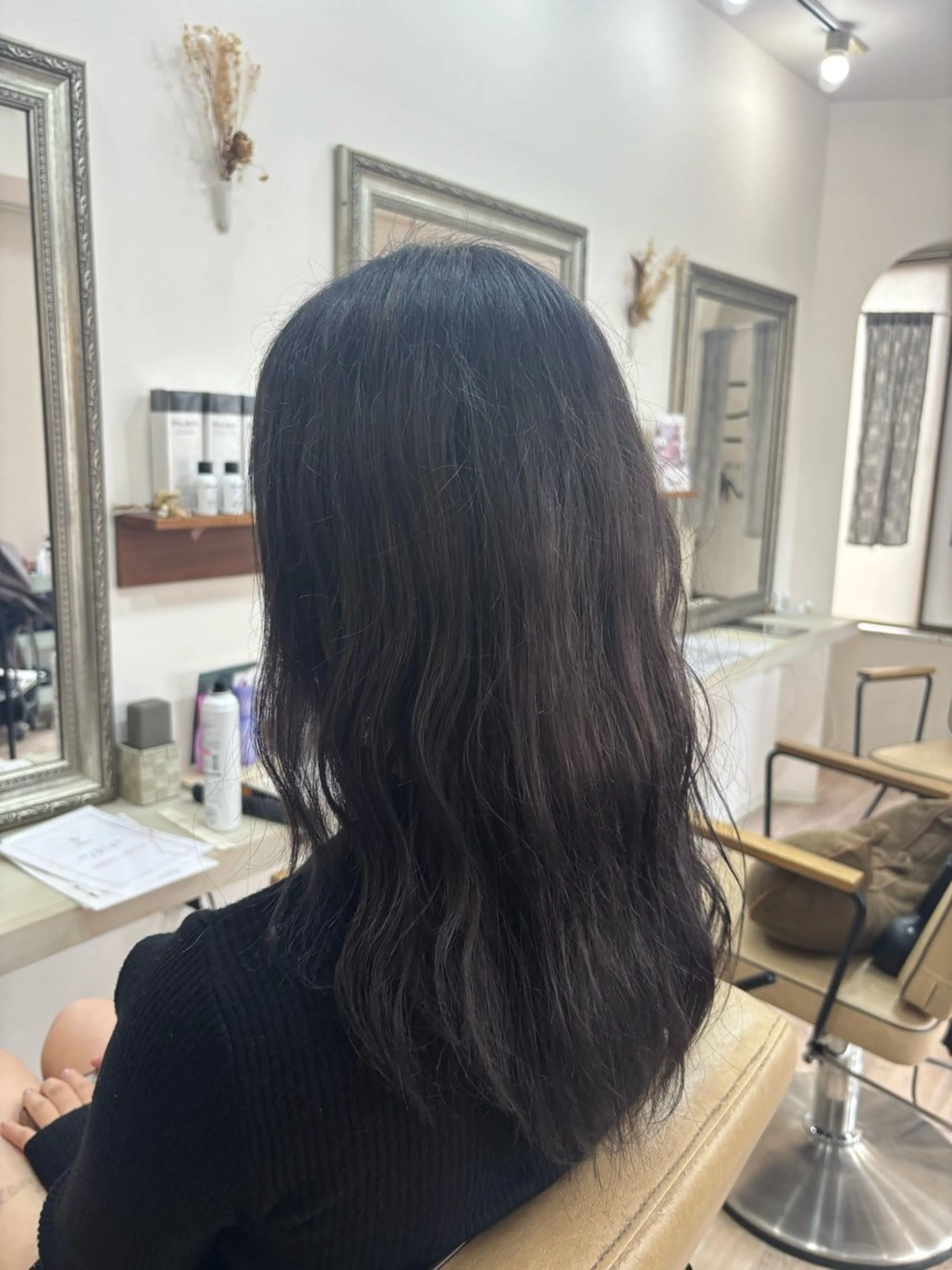 セミロング EMMAあみ〜ろ〜ど店所属・田代 侑大のヘアスタイル