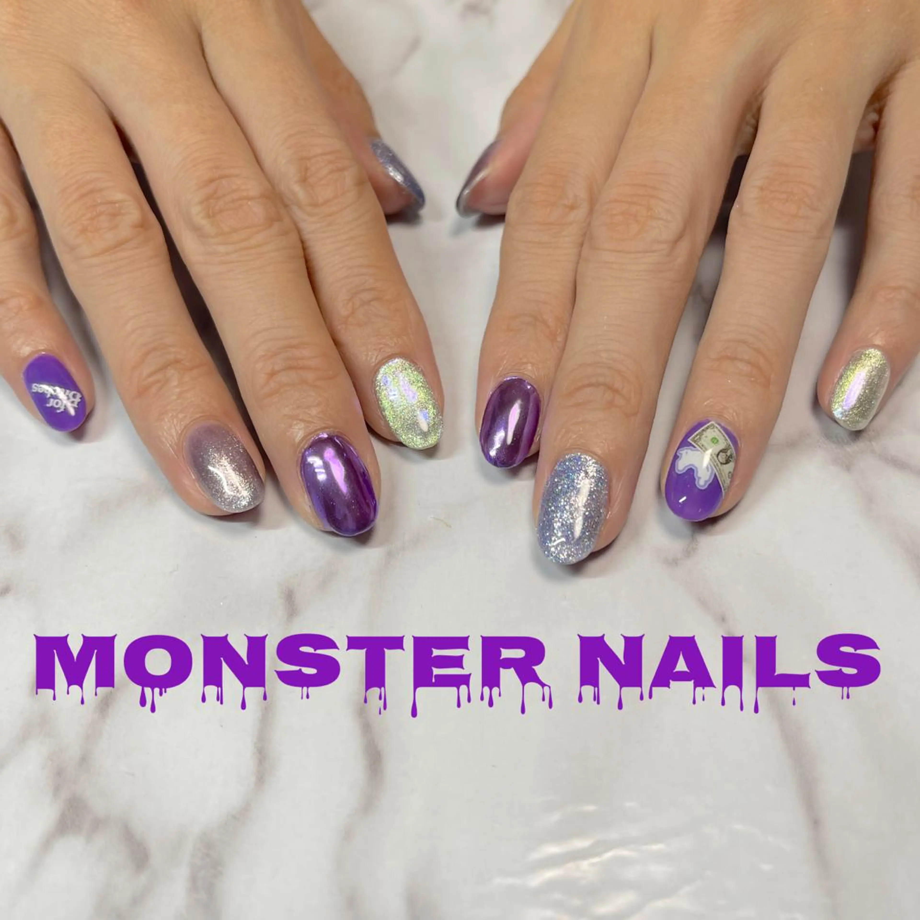 ネイル ハンドネイル MONSTER NAiLSのネイルデザイン