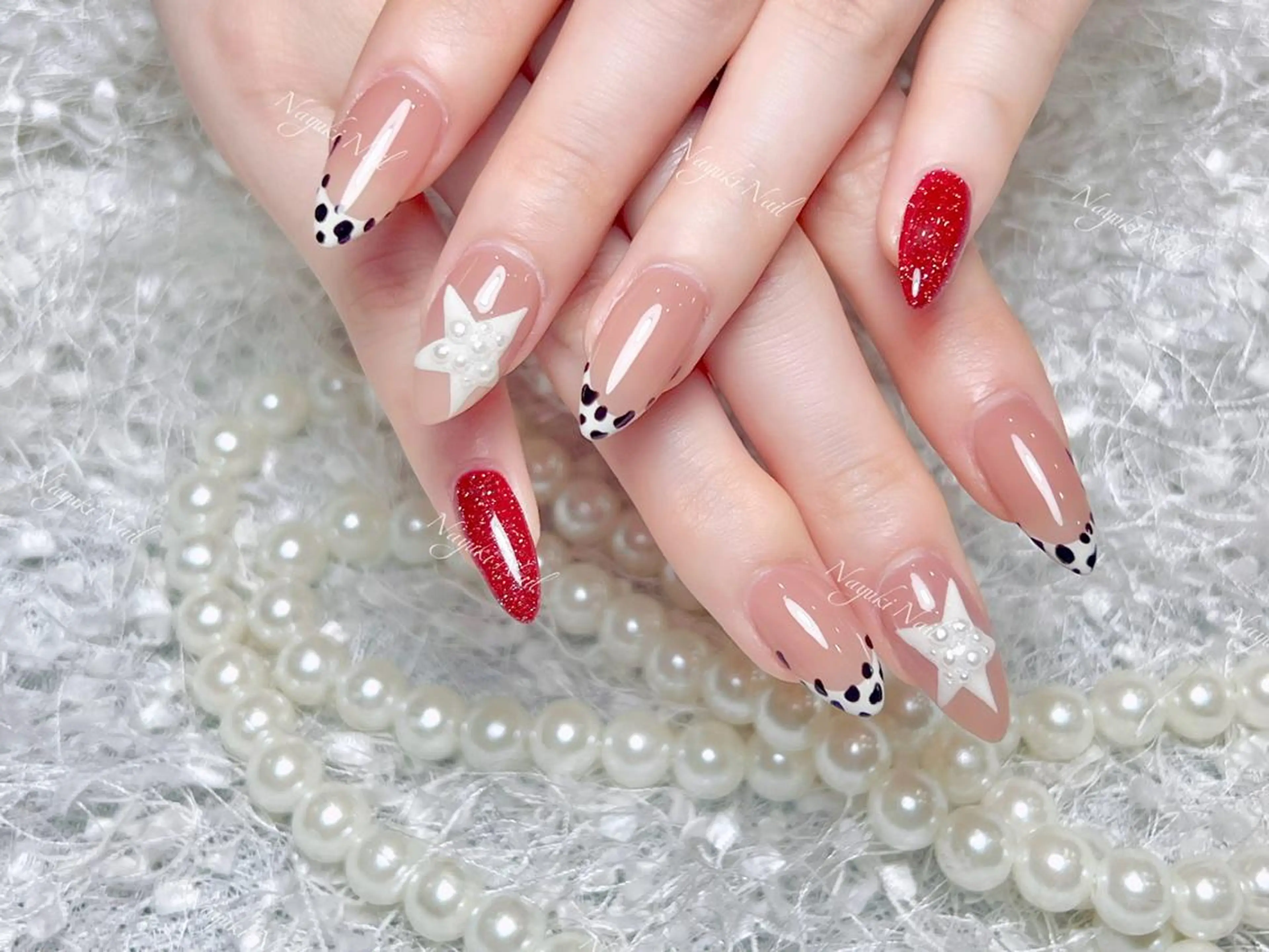 ネイル 🎀 moo～ 🎀のネイルデザイン