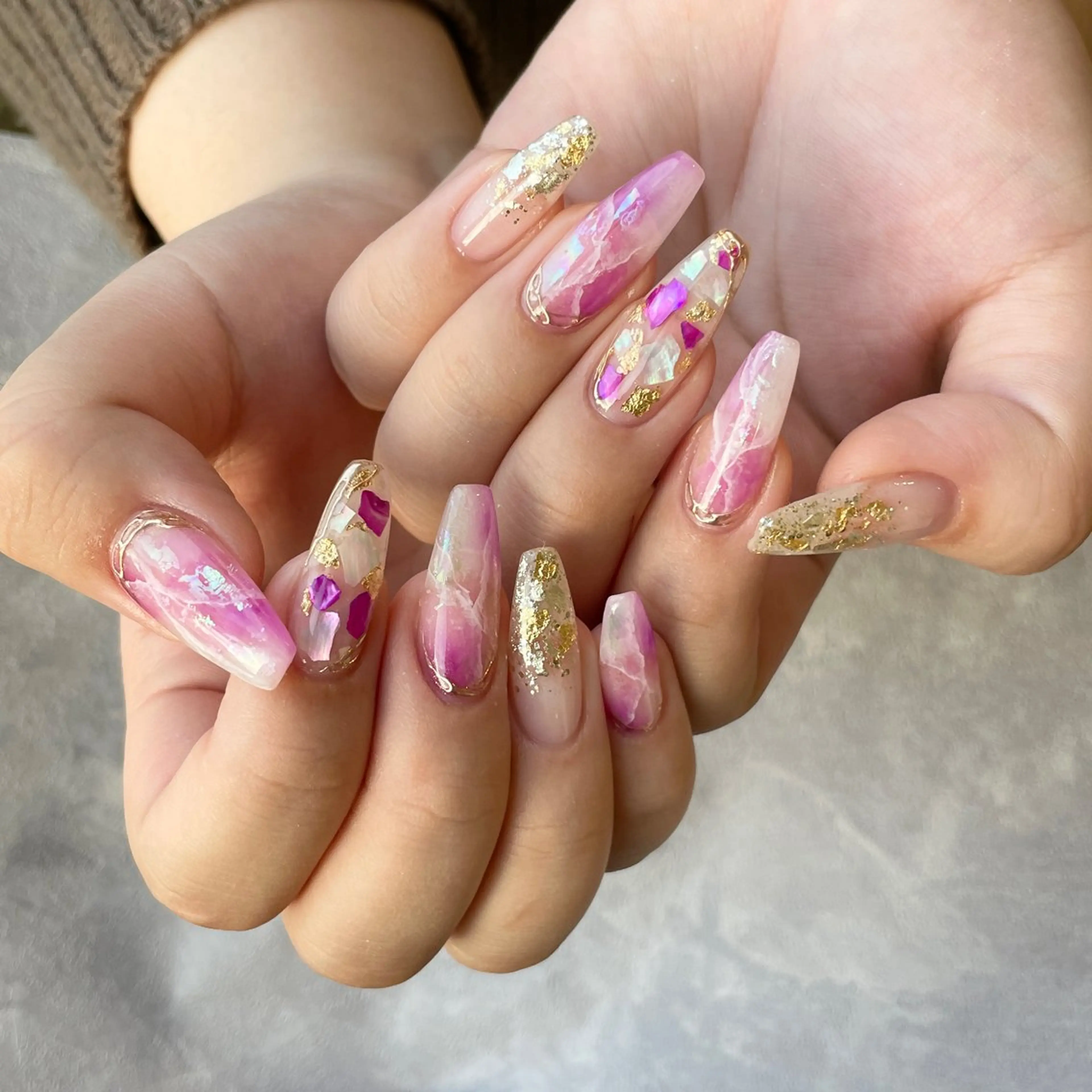 ネイル Allure Sayakaのネイルデザイン