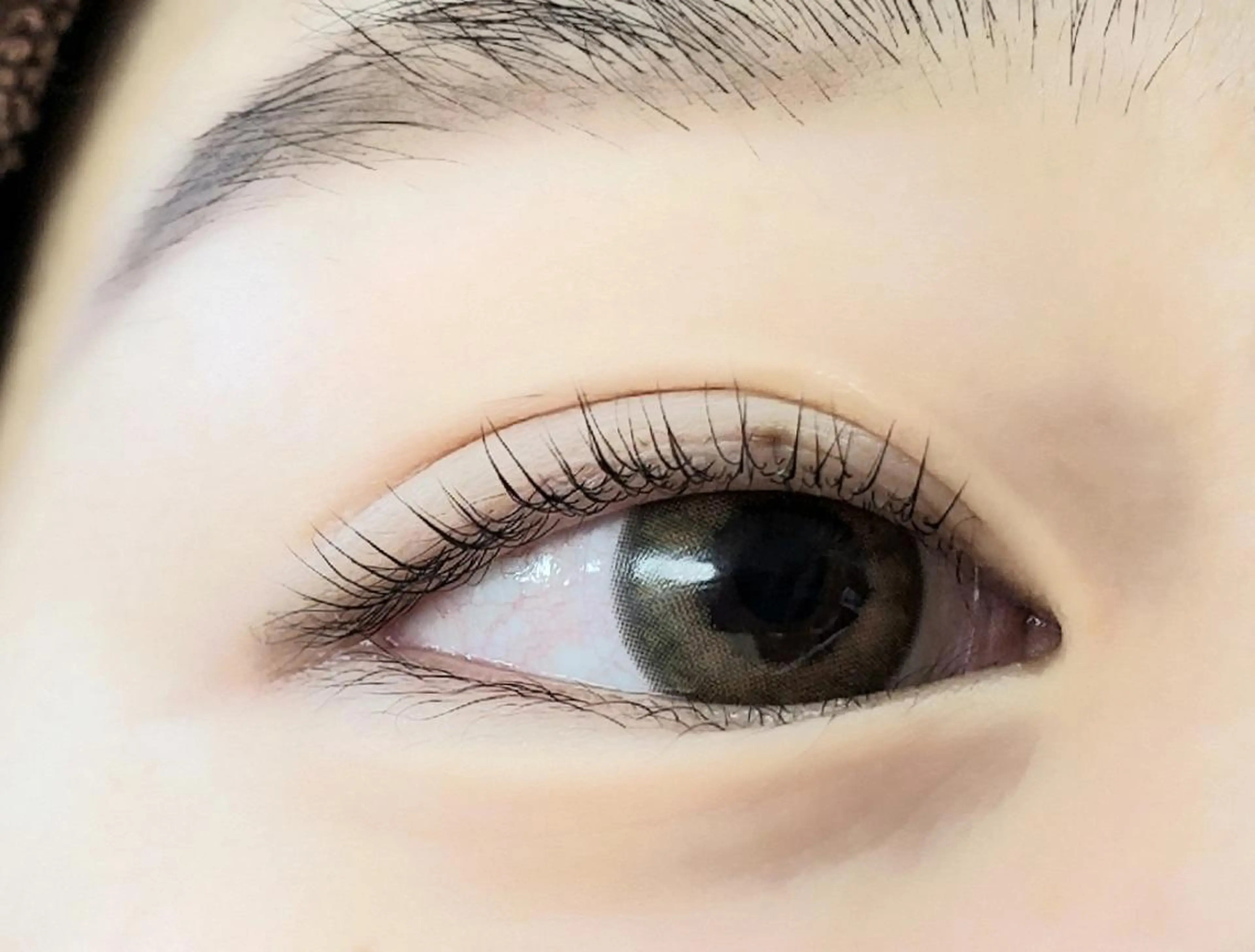 マツエク・マツパ まつげパーマ アイラッシュプラザ 天王寺店　△▼のマツエク・マツパデザイン