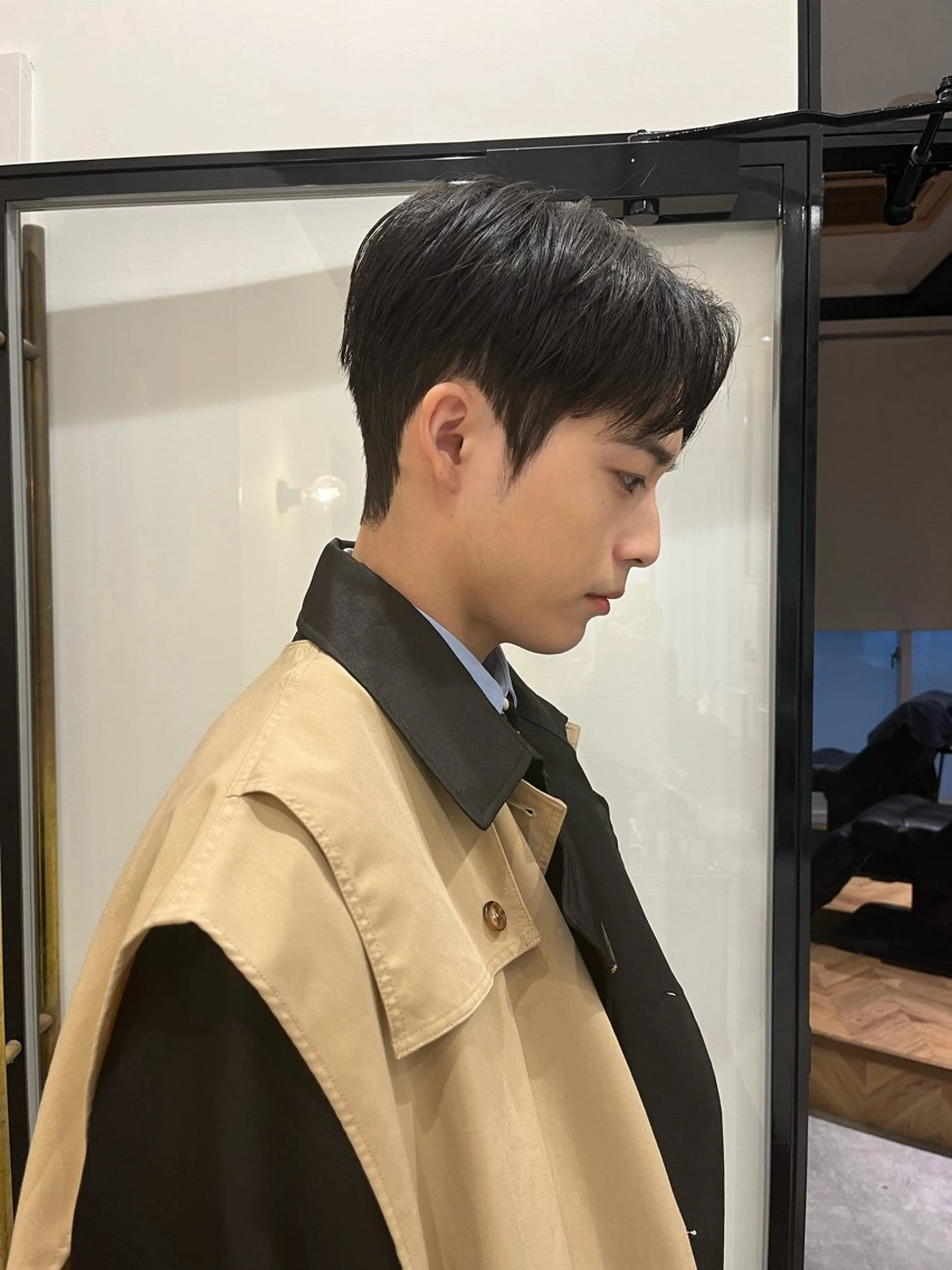 【リアルな韓国男子🇰🇷✨】カルマパーマ + ダウンパーマ + メンズカットの写真