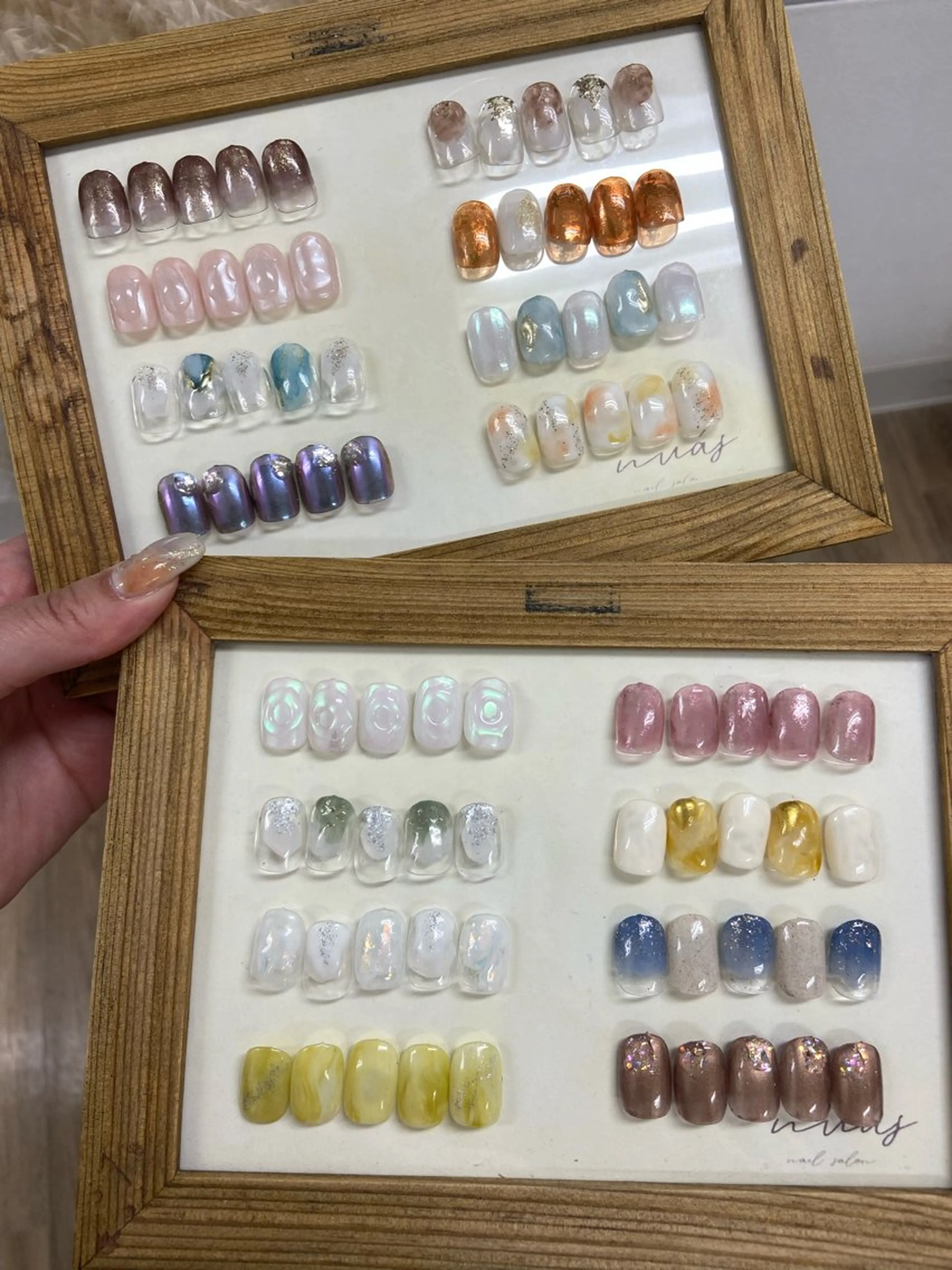 ネイル ハンドネイル nail&eyelash nuas所属・nuás* ニュアーズのネイルデザイン