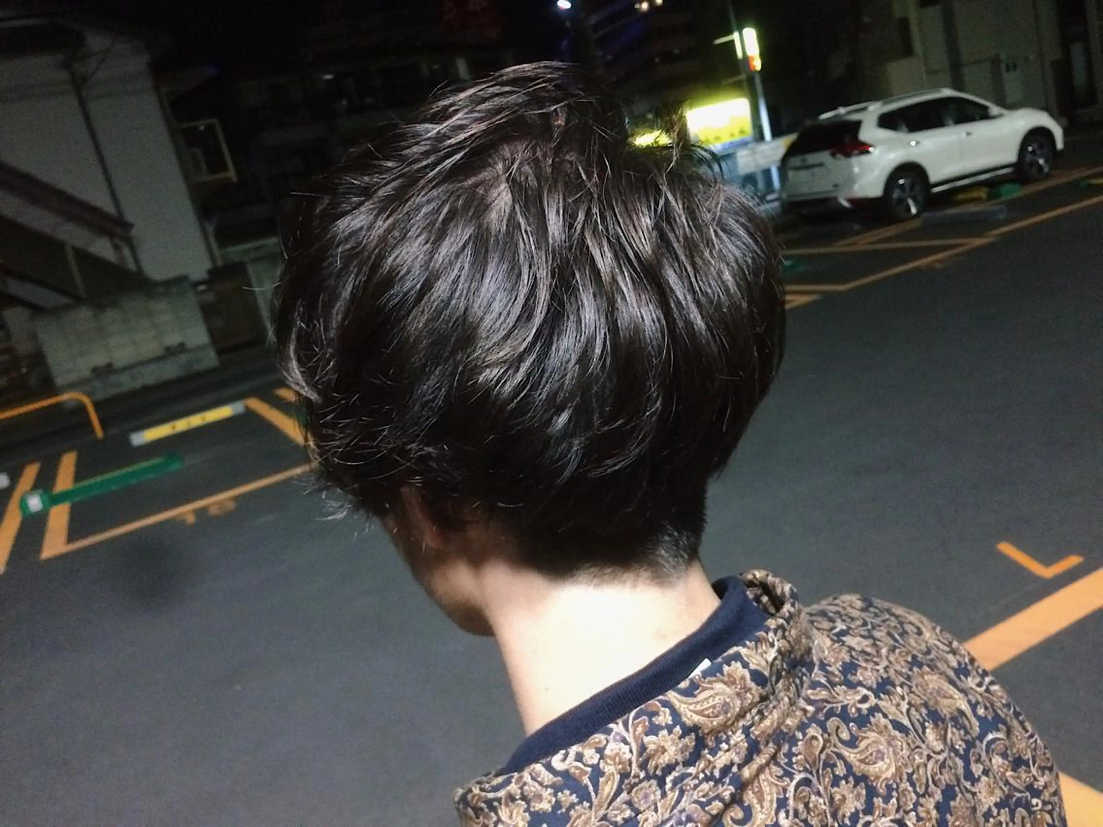 ショート カラー ヘアアレンジ メンズ アッシュ 遠藤悠大/メンズ縮毛 /メンズカットのヘアスタイル