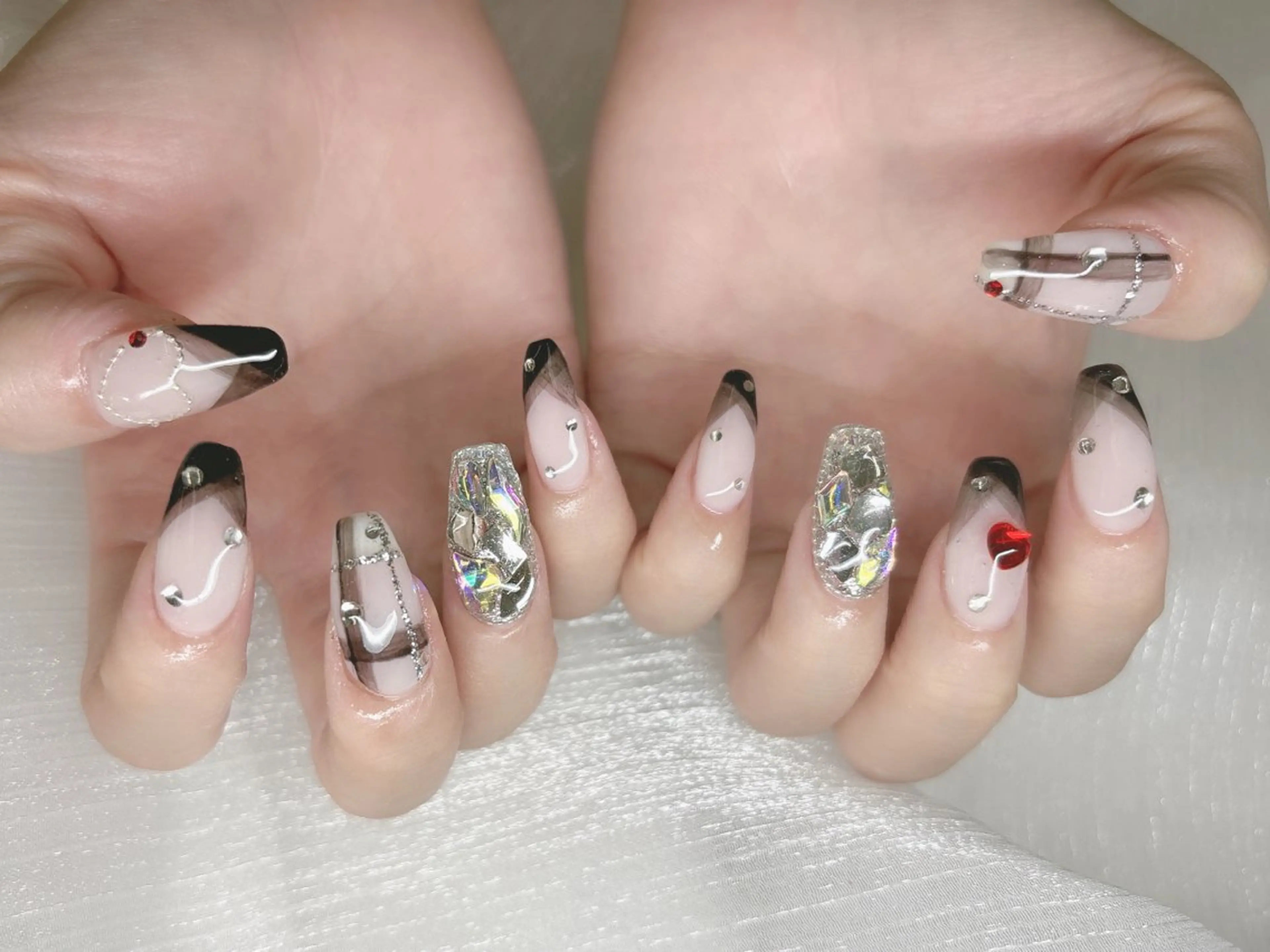 ネイル ハンドネイル OCEAN nail eyelash beauty所属・OCEAN nail パラジェル　取扱い店のネイルデザイン