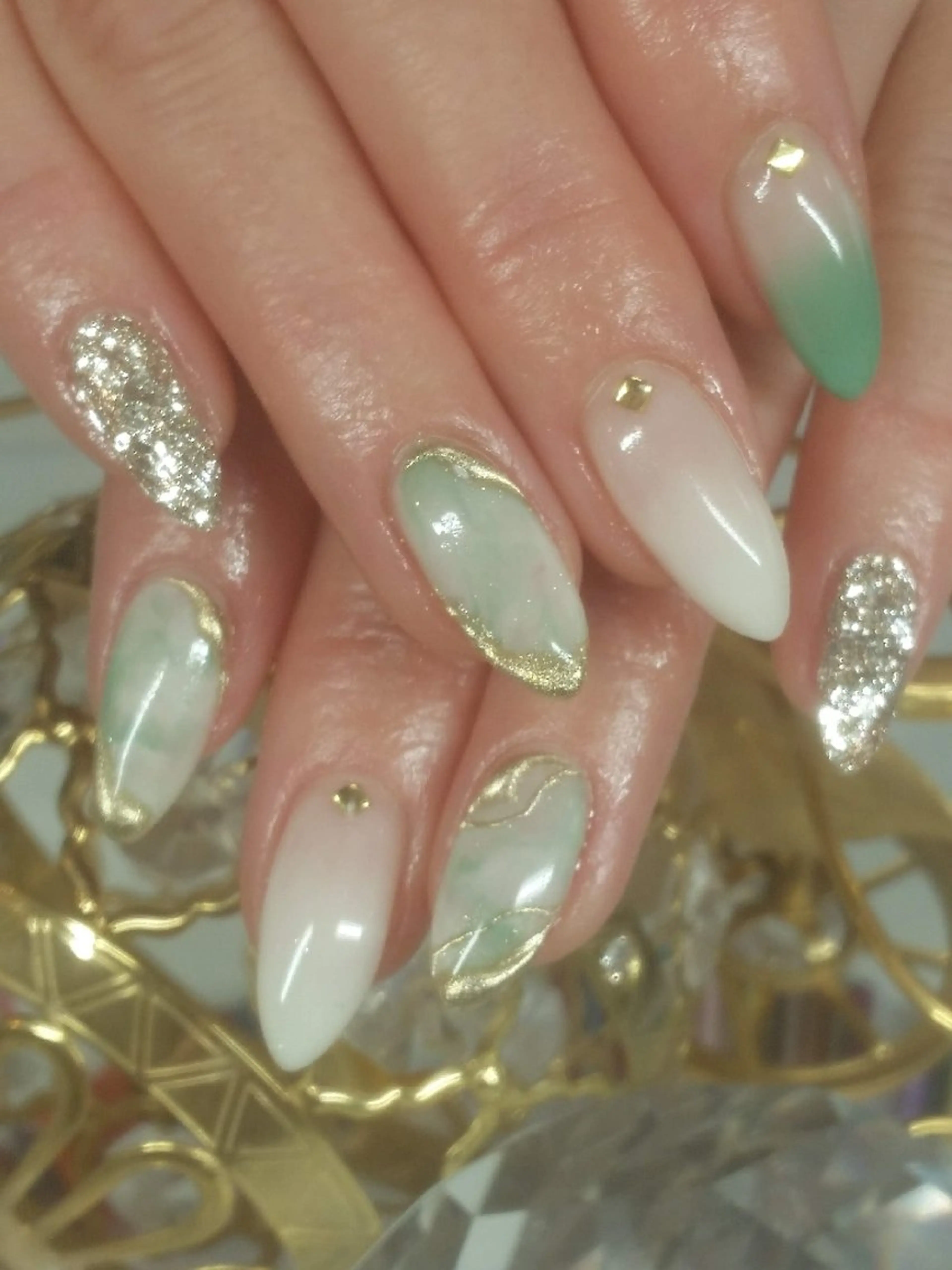ネイル ニュアンスネイル My Nail所属・My Nail Yukaのネイルデザイン