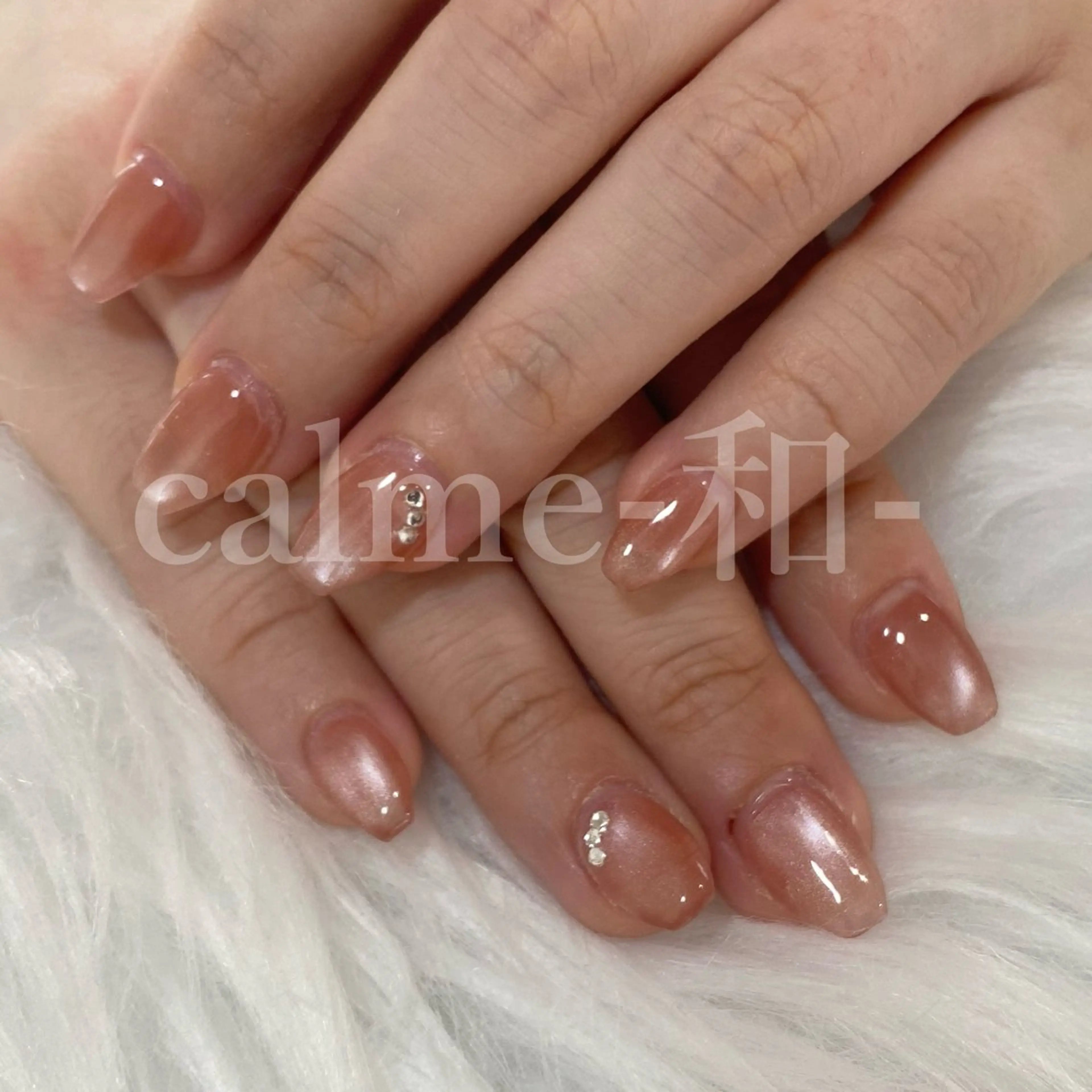 ネイル ハンドネイル calme -和-のネイルデザイン