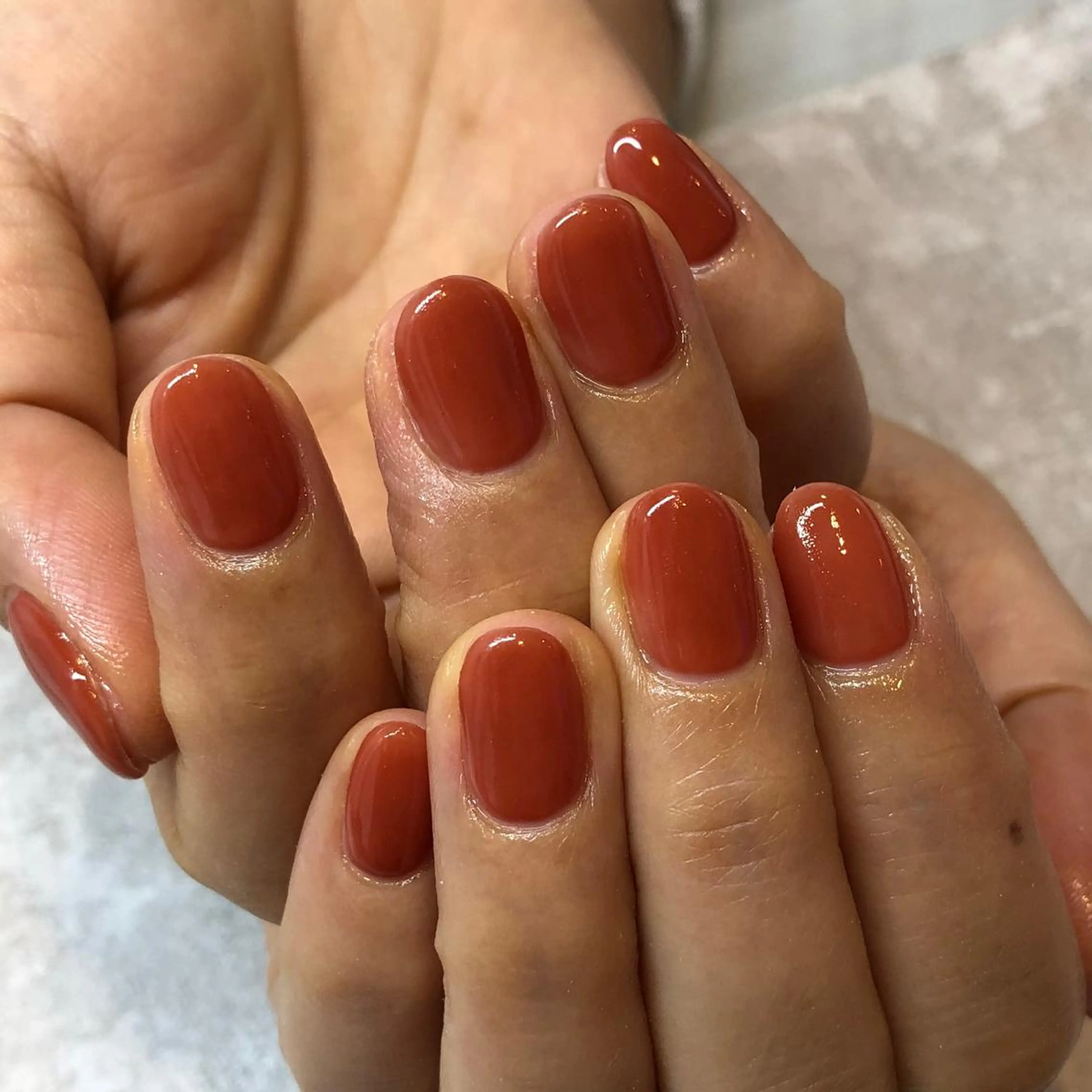 ネイル ワンカラーネイル Leendenail 【リエンダネイル】のネイルデザイン