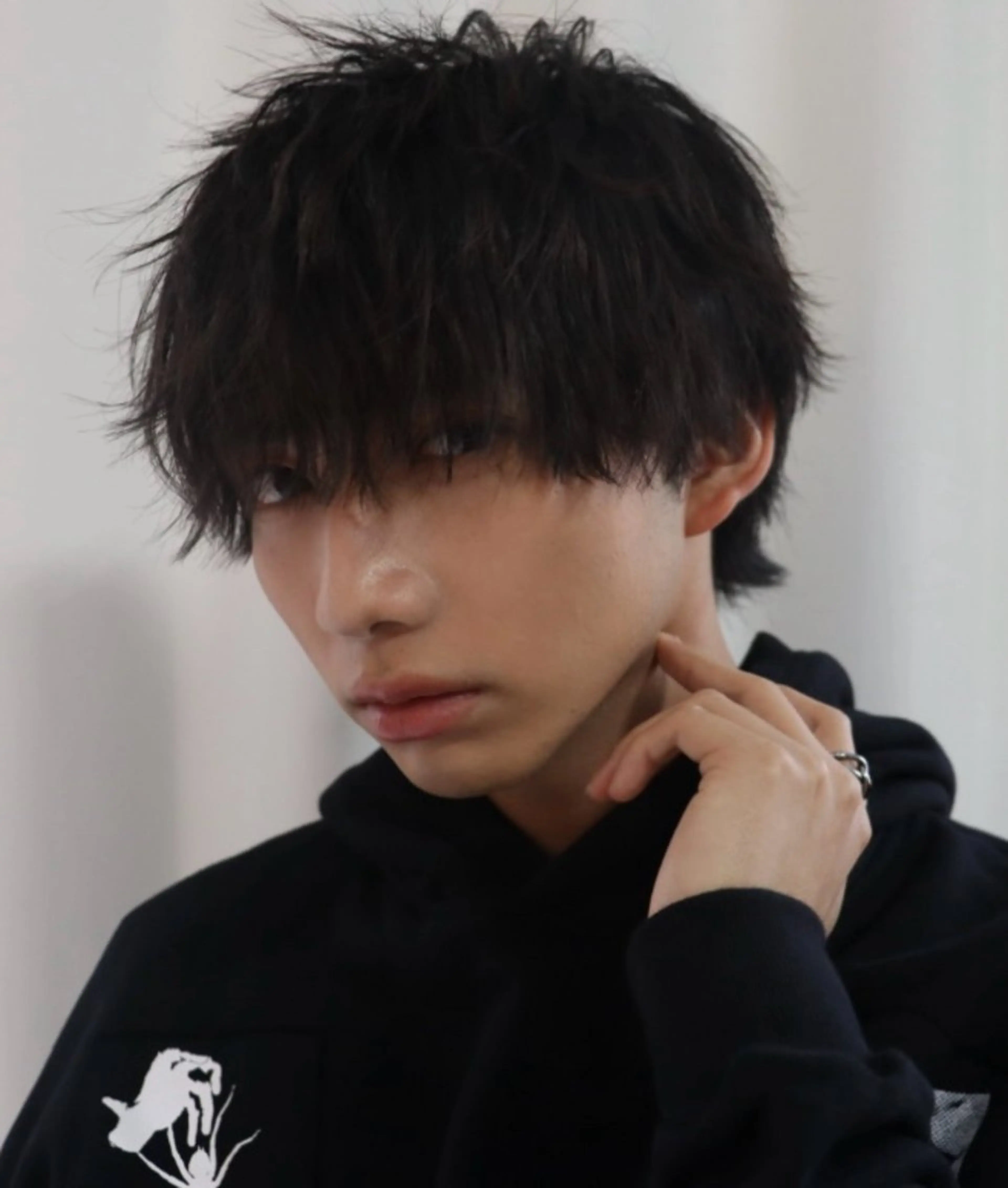 ショート ヘアアレンジ メンズ 平野 友誠のヘアスタイル