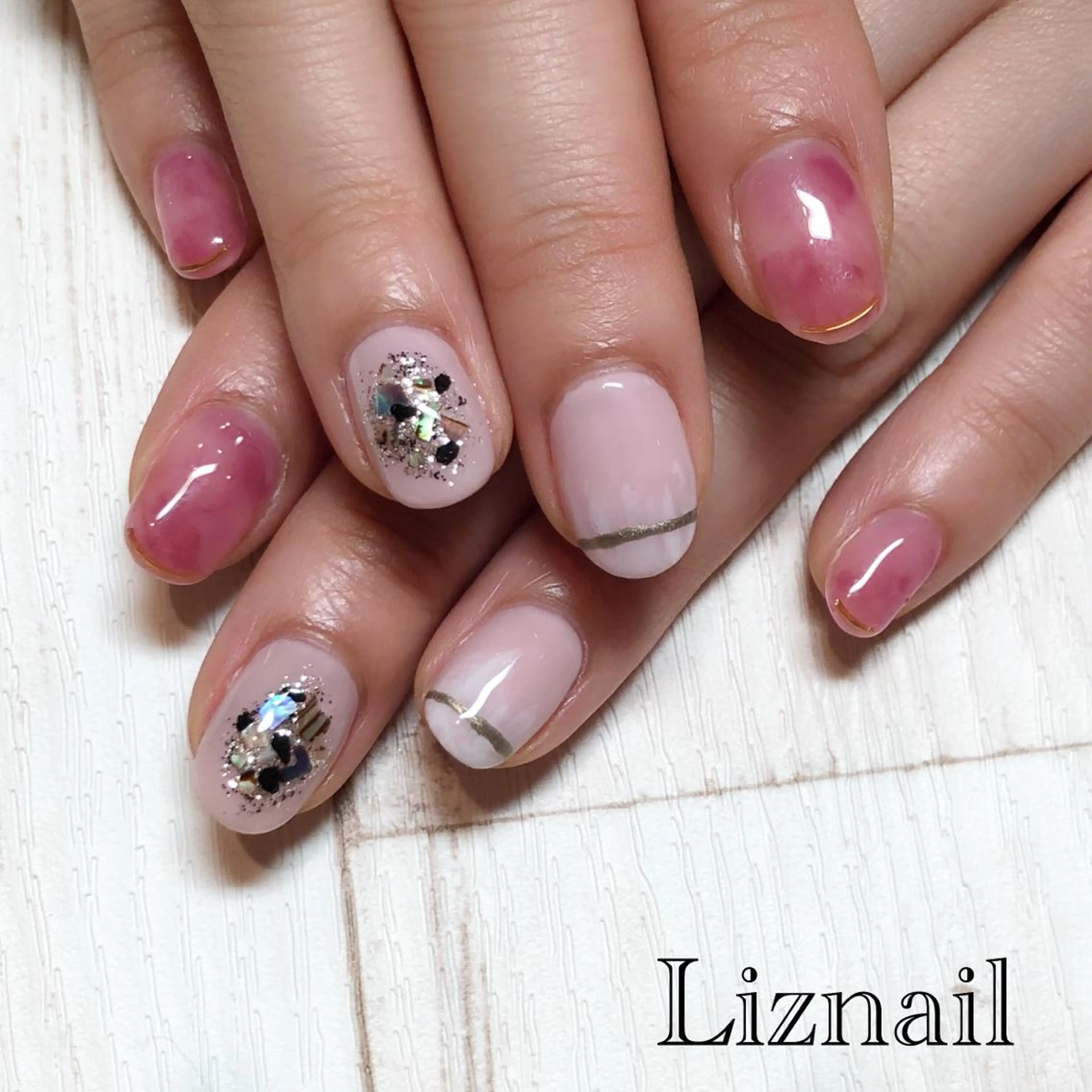 ネイル Rawr / saoriのネイルデザイン