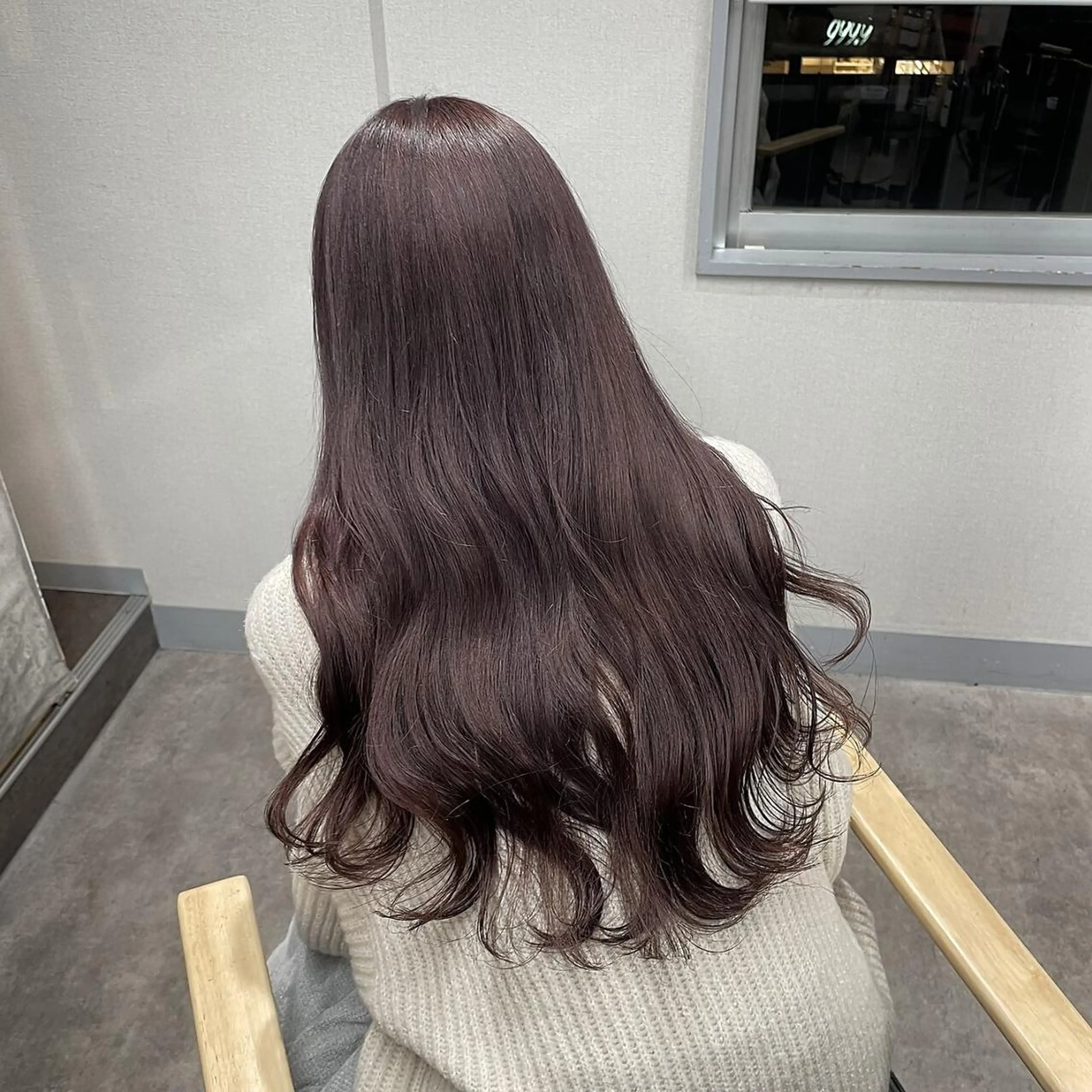 ロング 暖色カラー✨代表しげ オグジュアリーのヘアスタイル