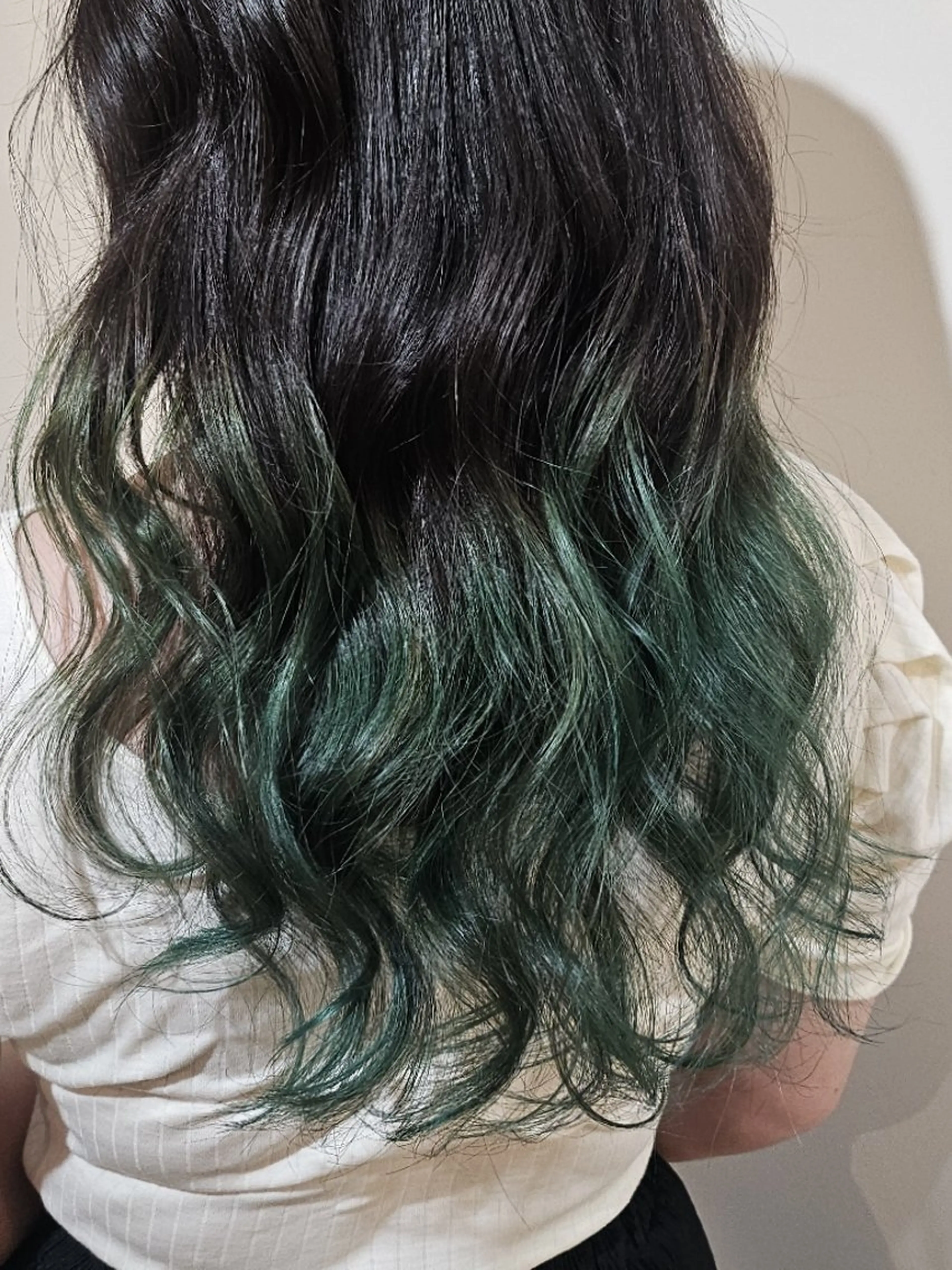 ロング カット ヘアカラー トリートメント 🇰🇷透明感×ハイ トーン🌟tomoのヘアスタイル