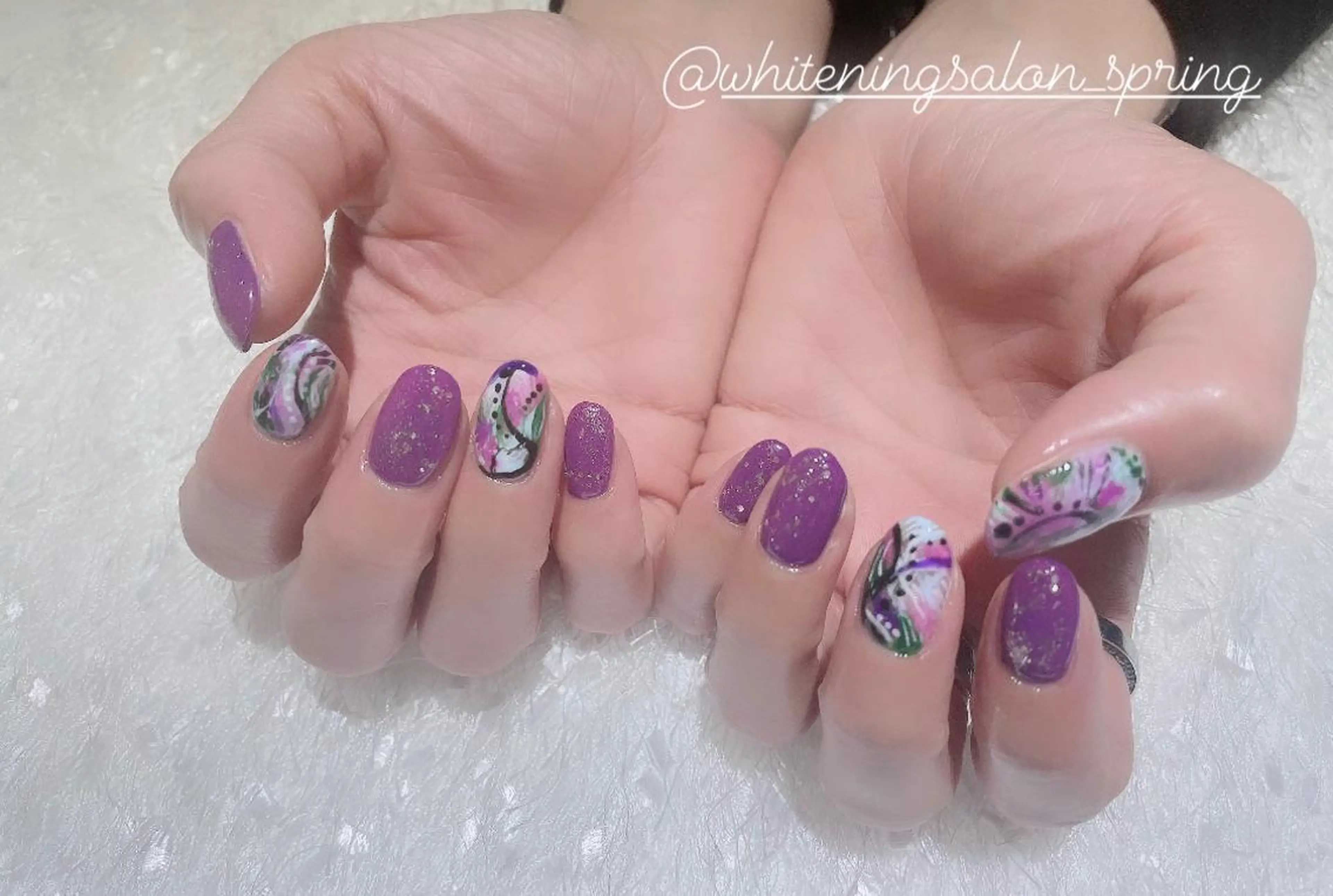 ネイル ニュアンスネイル Nakao Hitomiのネイルデザイン