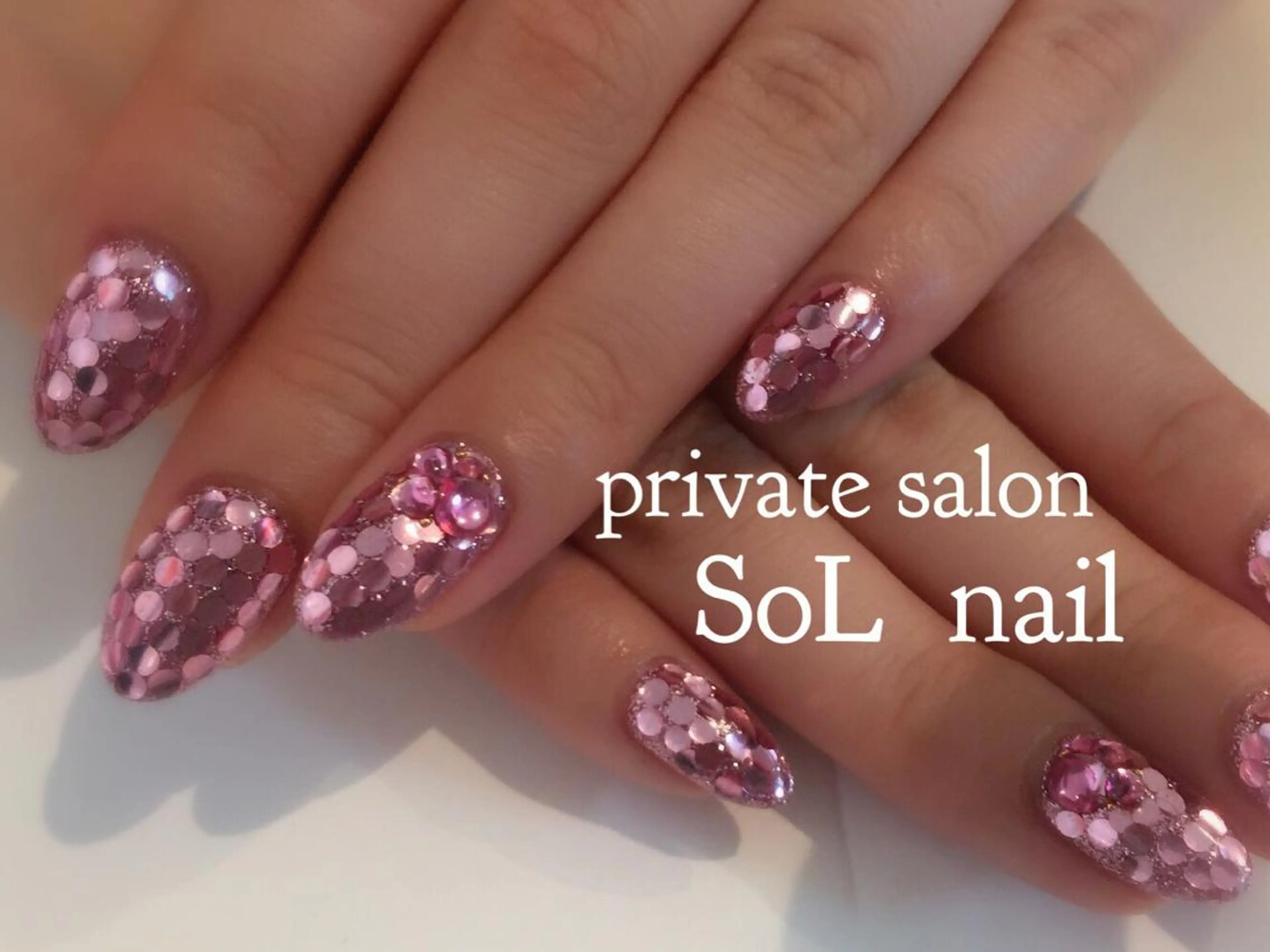 ネイル SOL NAILのネイルデザイン