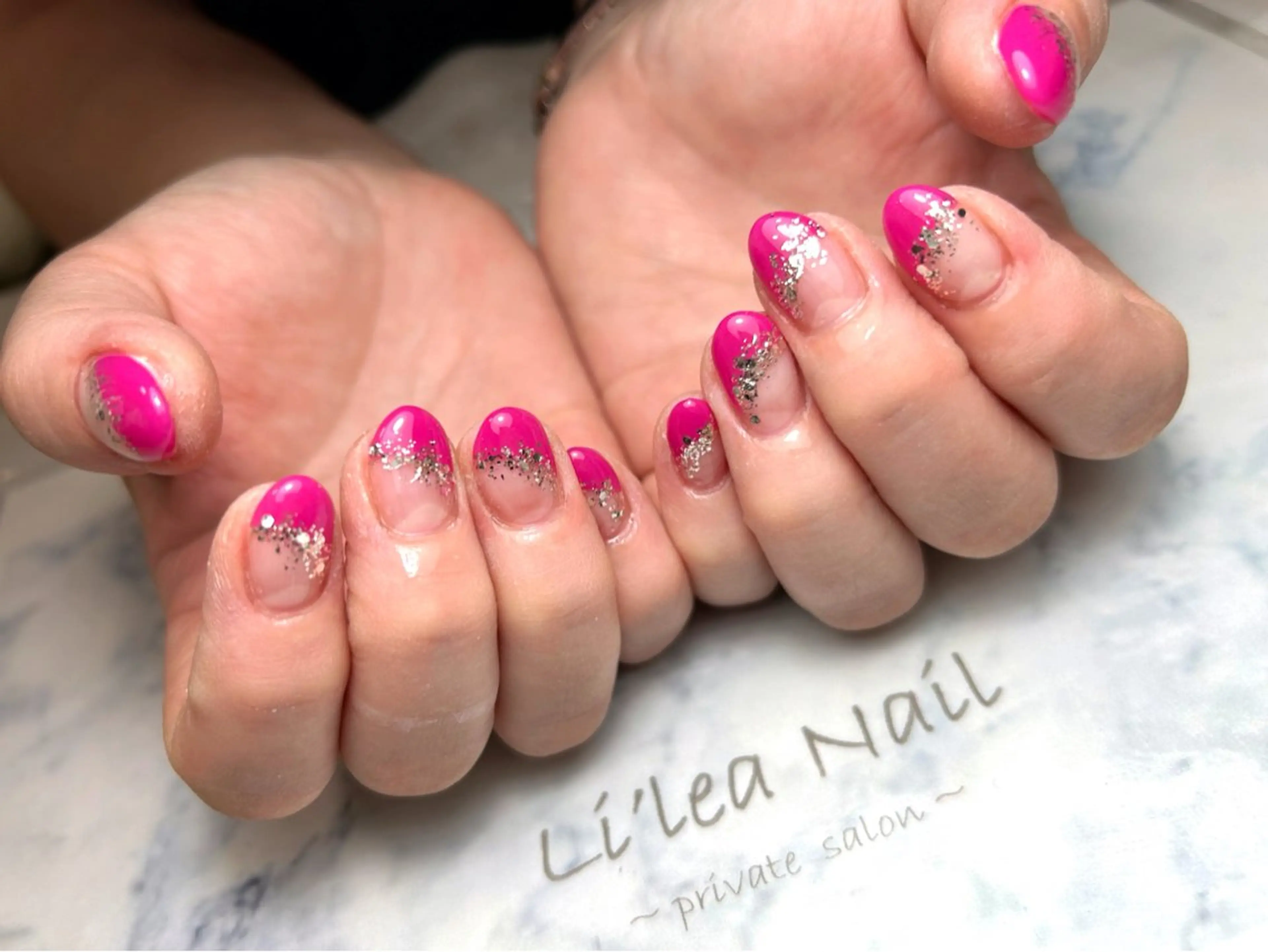 ネイル Li'leaNail AINAのネイルデザイン