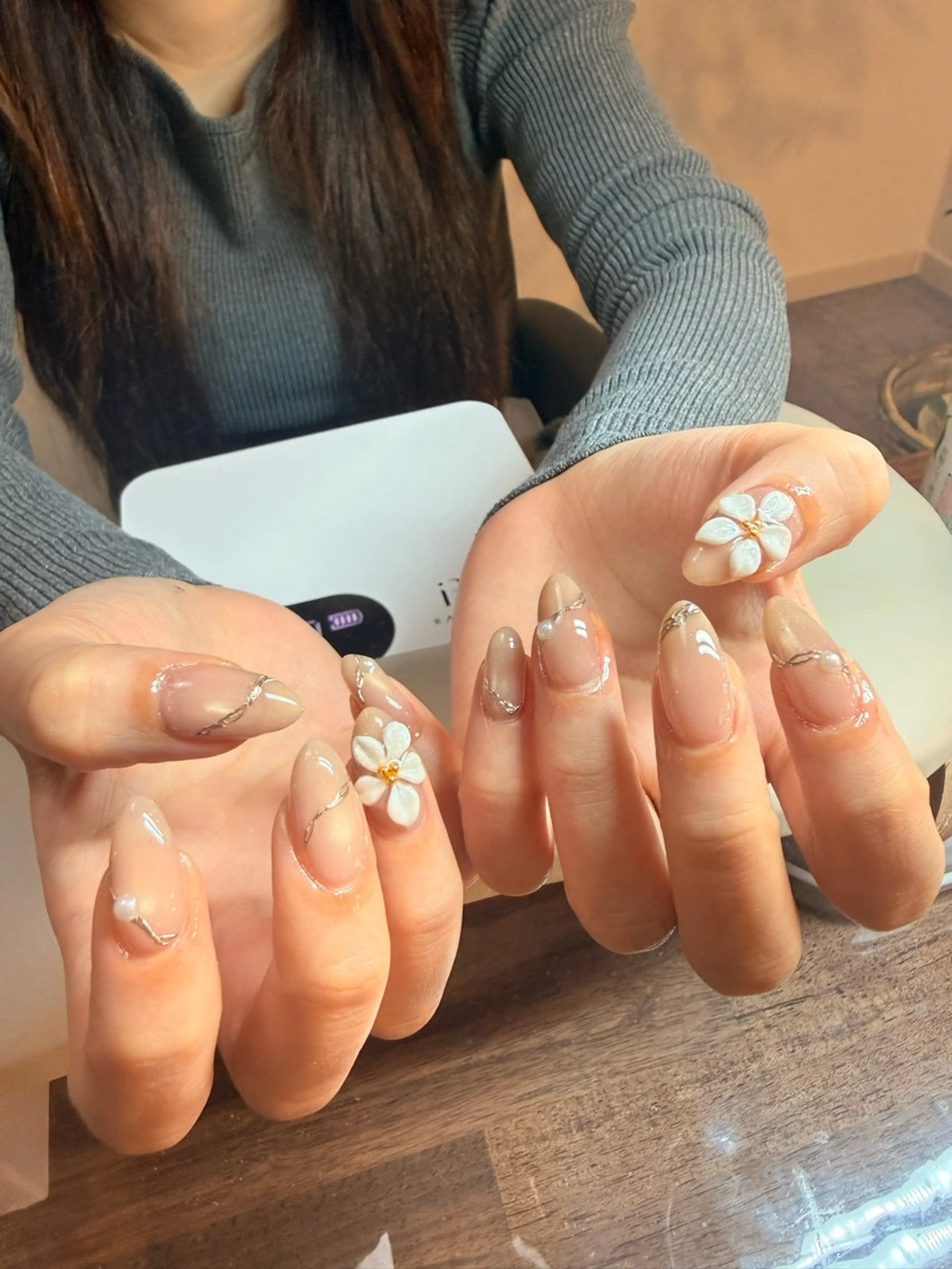 ネイル Bliss  nail  room所属・bliss nail room山岸のネイルデザイン