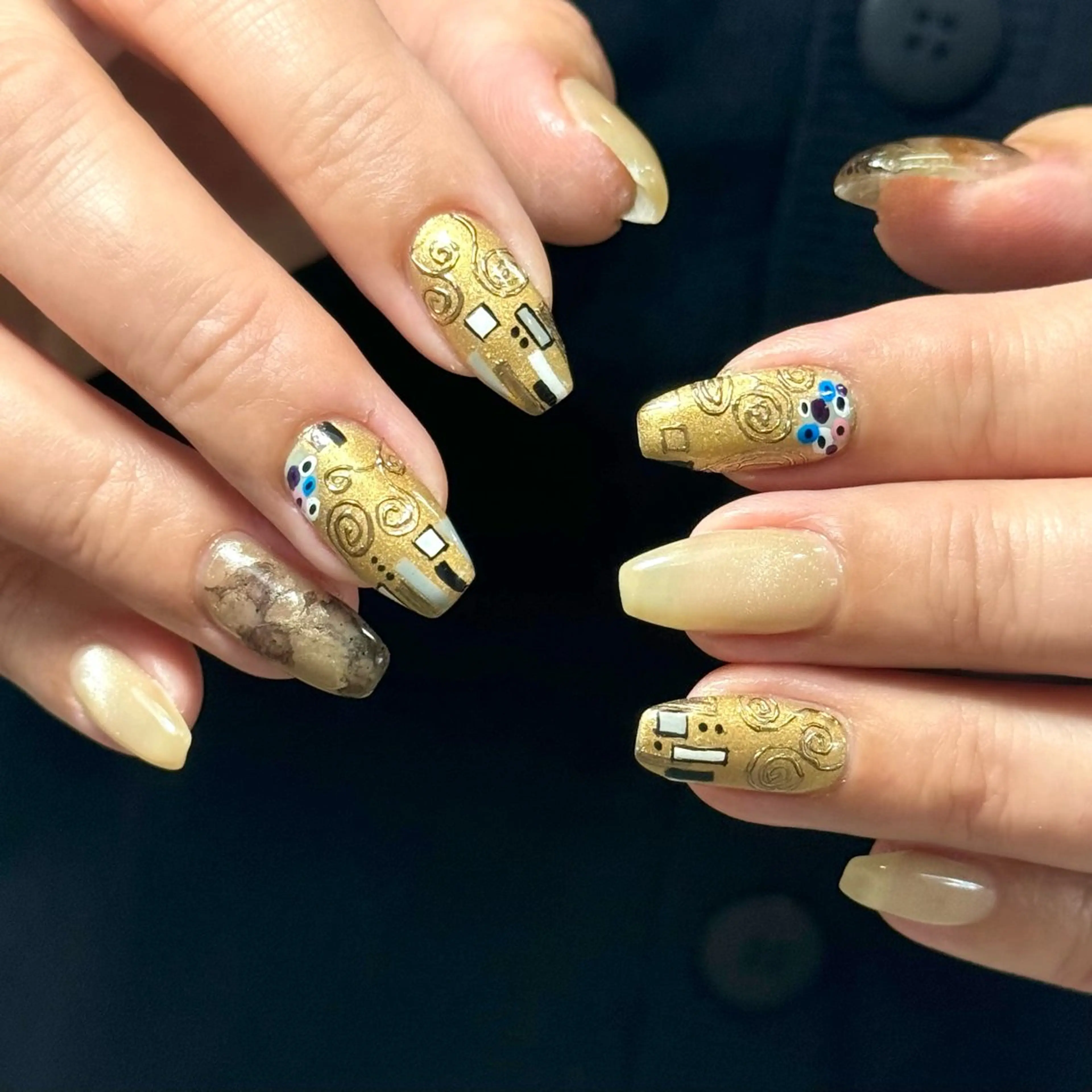 ネイル HARUKA ネイリスト福岡/薬院のネイルデザイン