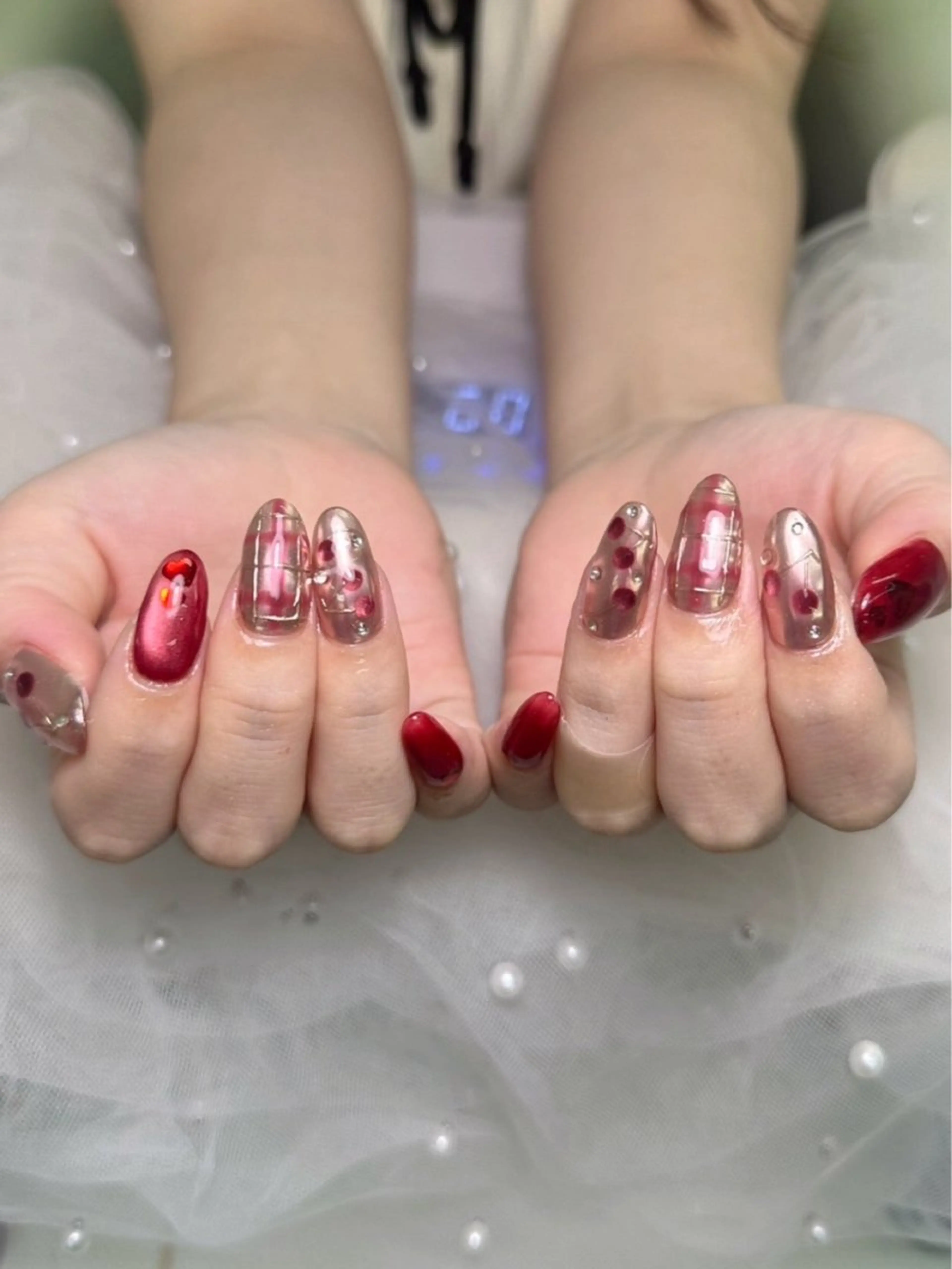 ネイル ハンドネイル lucky nail 歌舞伎町のネイルデザイン