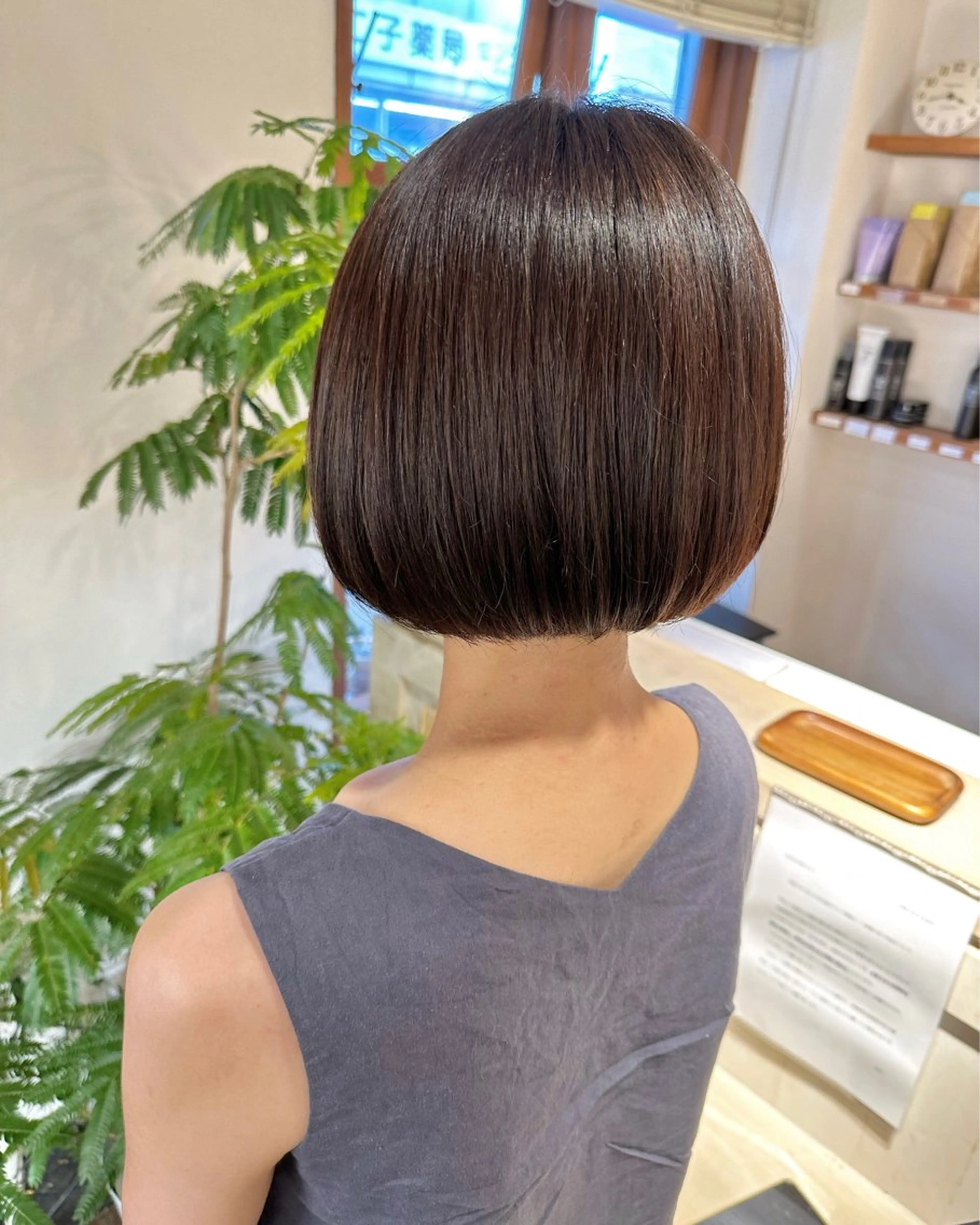 ショート 透明感カラー/ボブ /佐藤伶のヘアスタイル