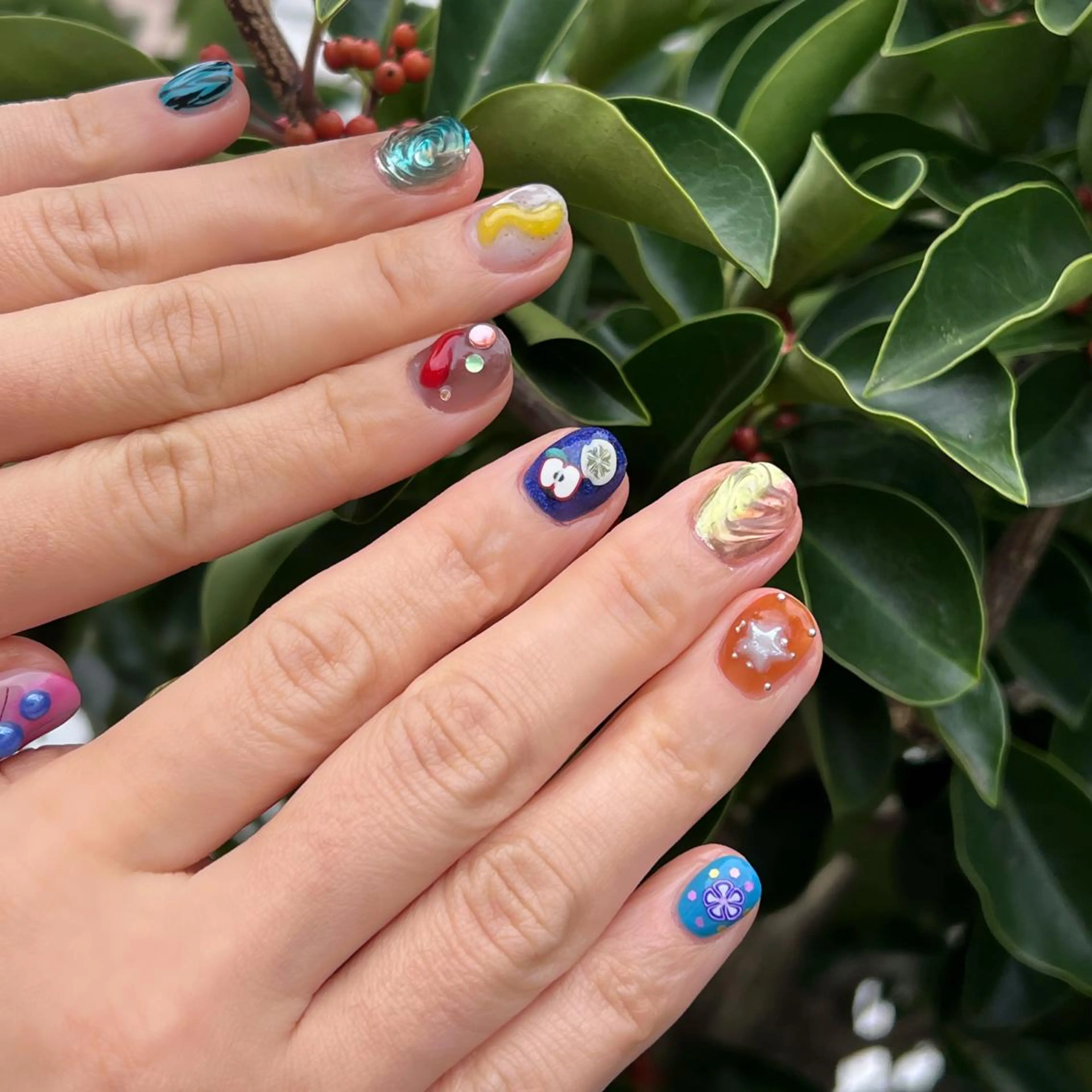 ネイル ハンドネイル ハンドケア u sのネイルデザイン