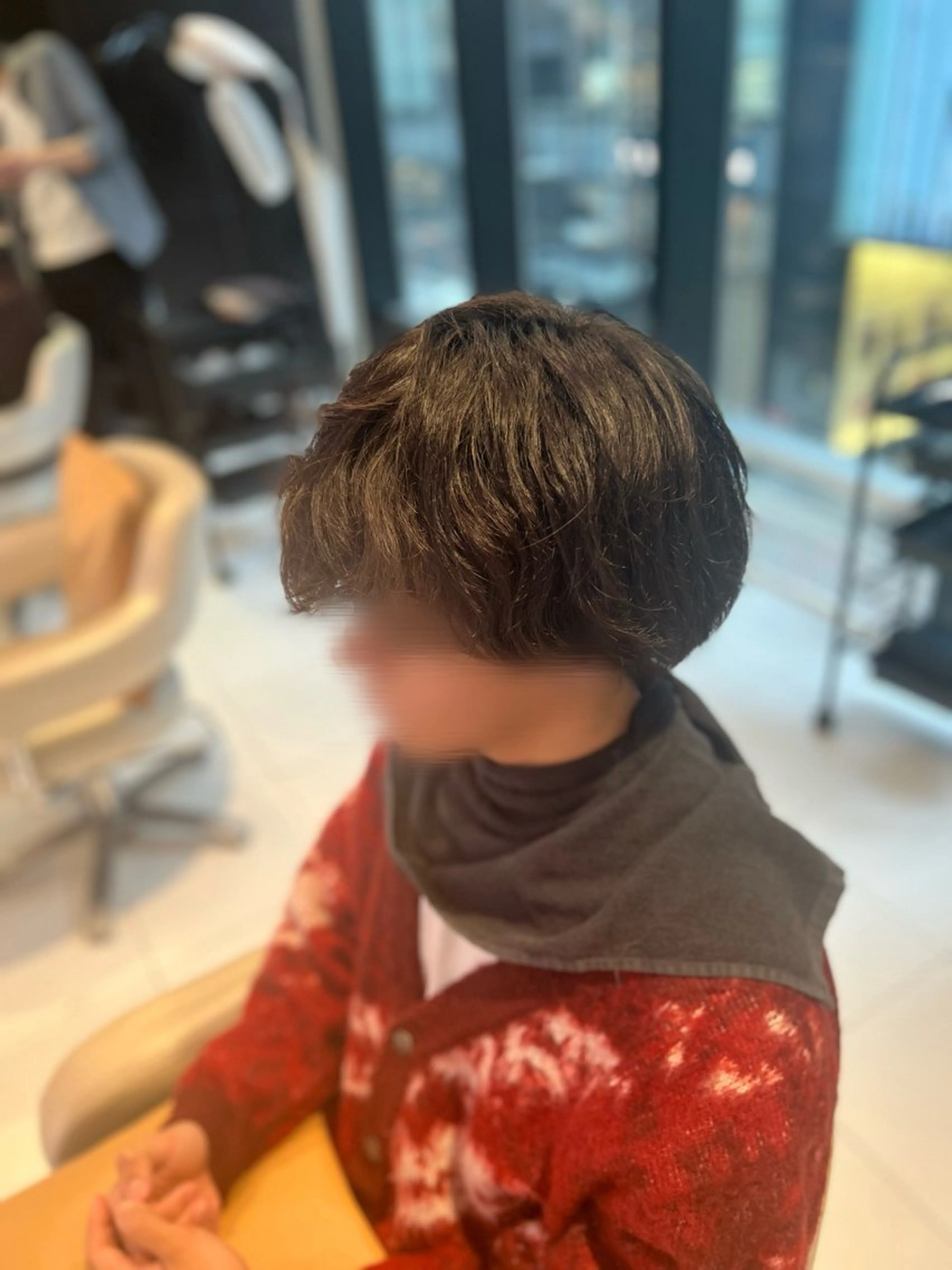 パーマ メンズ カット パーマ メンズカット大歓迎 🫧HONOKA🪽のヘアスタイル