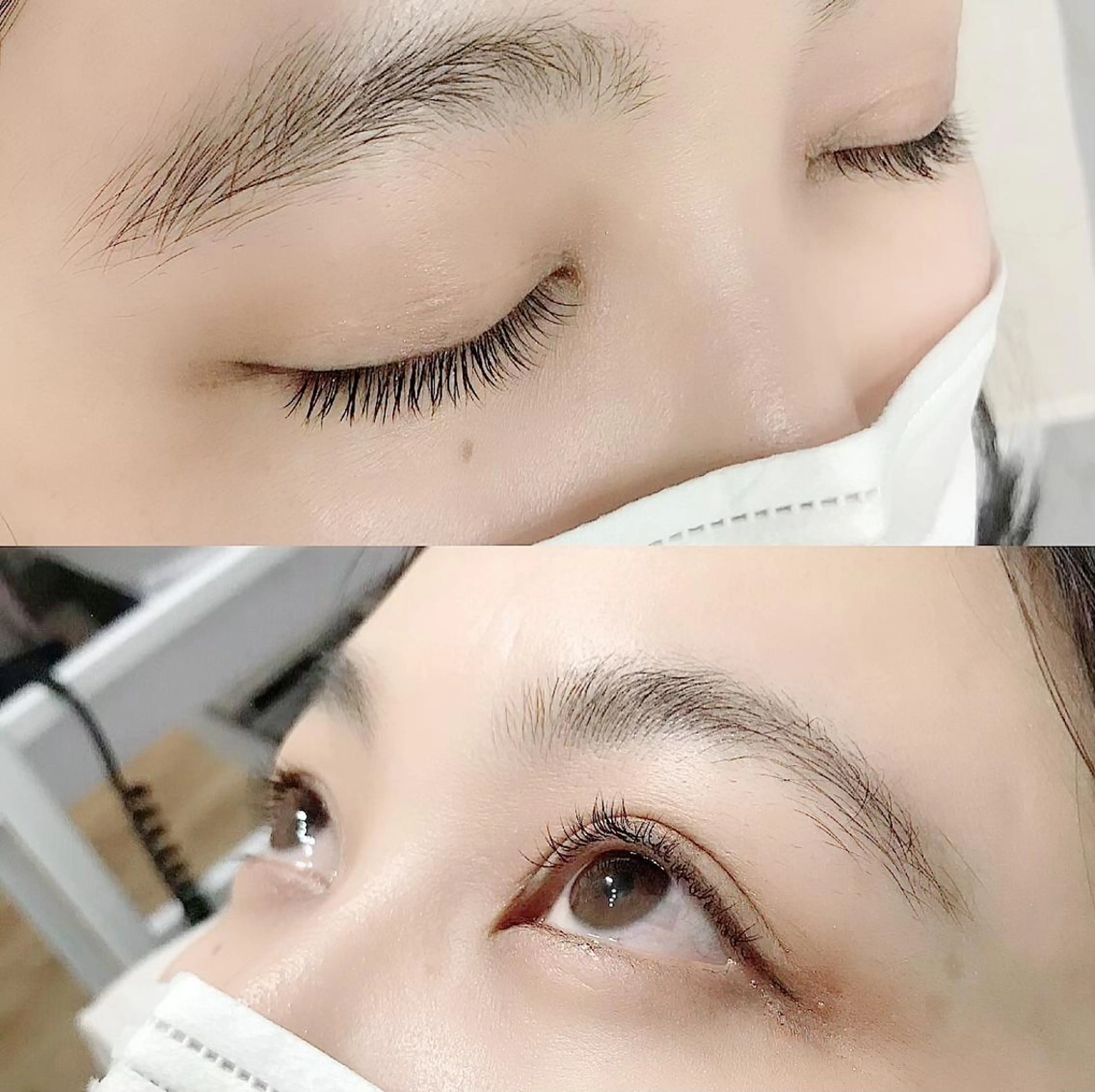 マツエク・マツパ フラットラッシュ Jカール ナチュラル eyelash presh yukaのマツエク・マツパデザイン