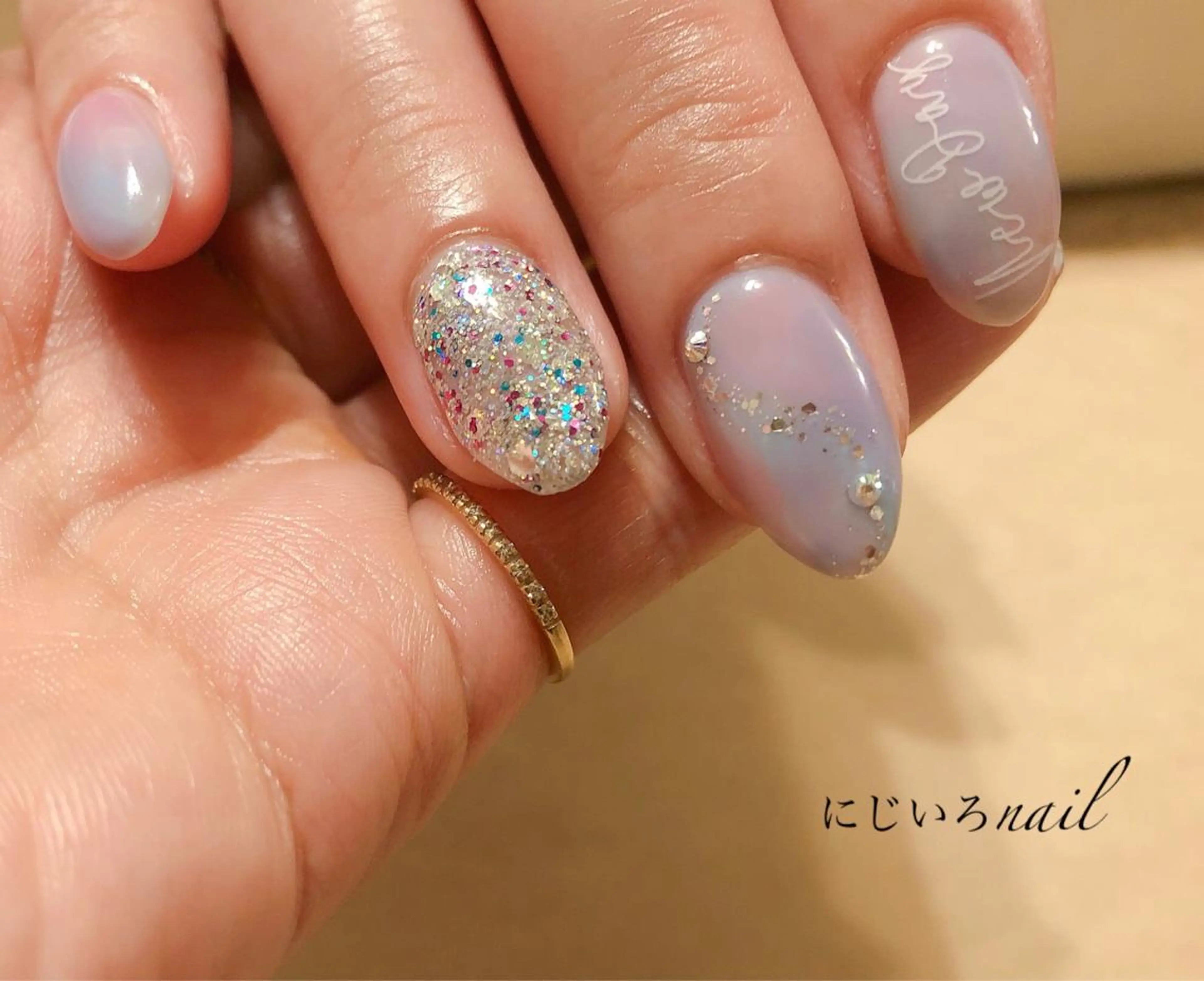 ネイル にじいろ nailのネイルデザイン