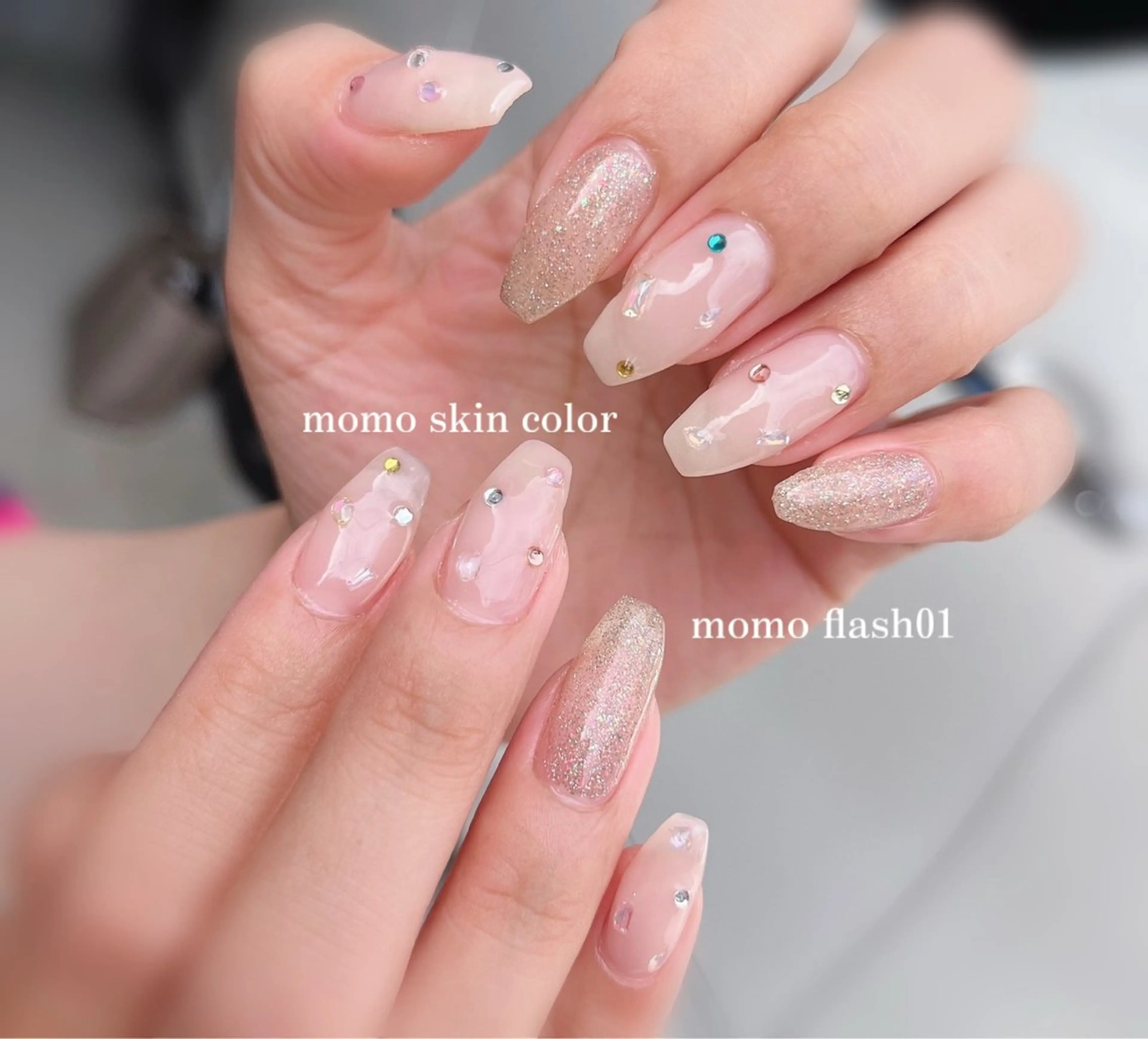 ネイル Y&A nail所属・Y&A akihoꔛ‬ෆのネイルデザイン