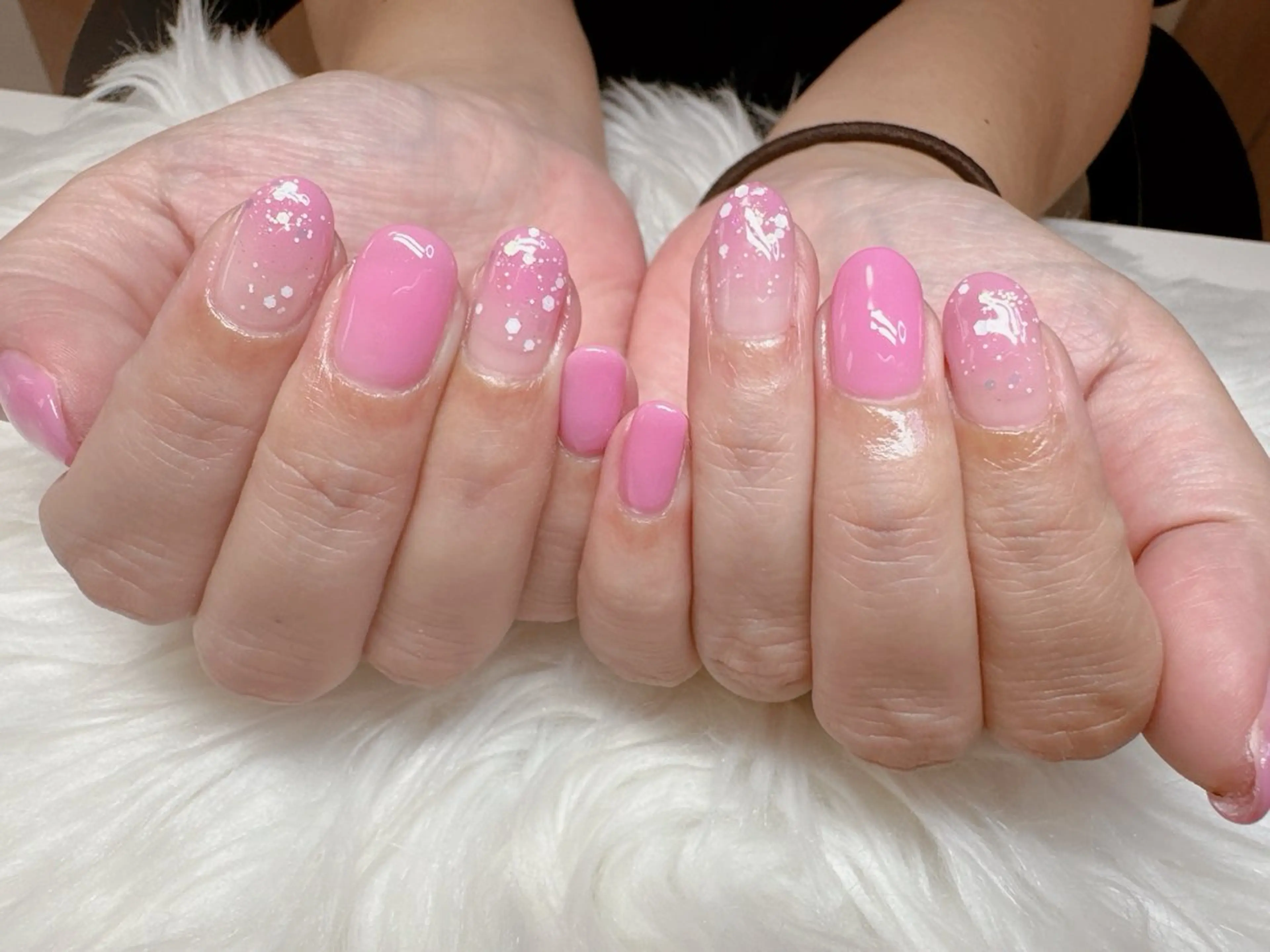 ネイル 高島 夏海のネイルデザイン