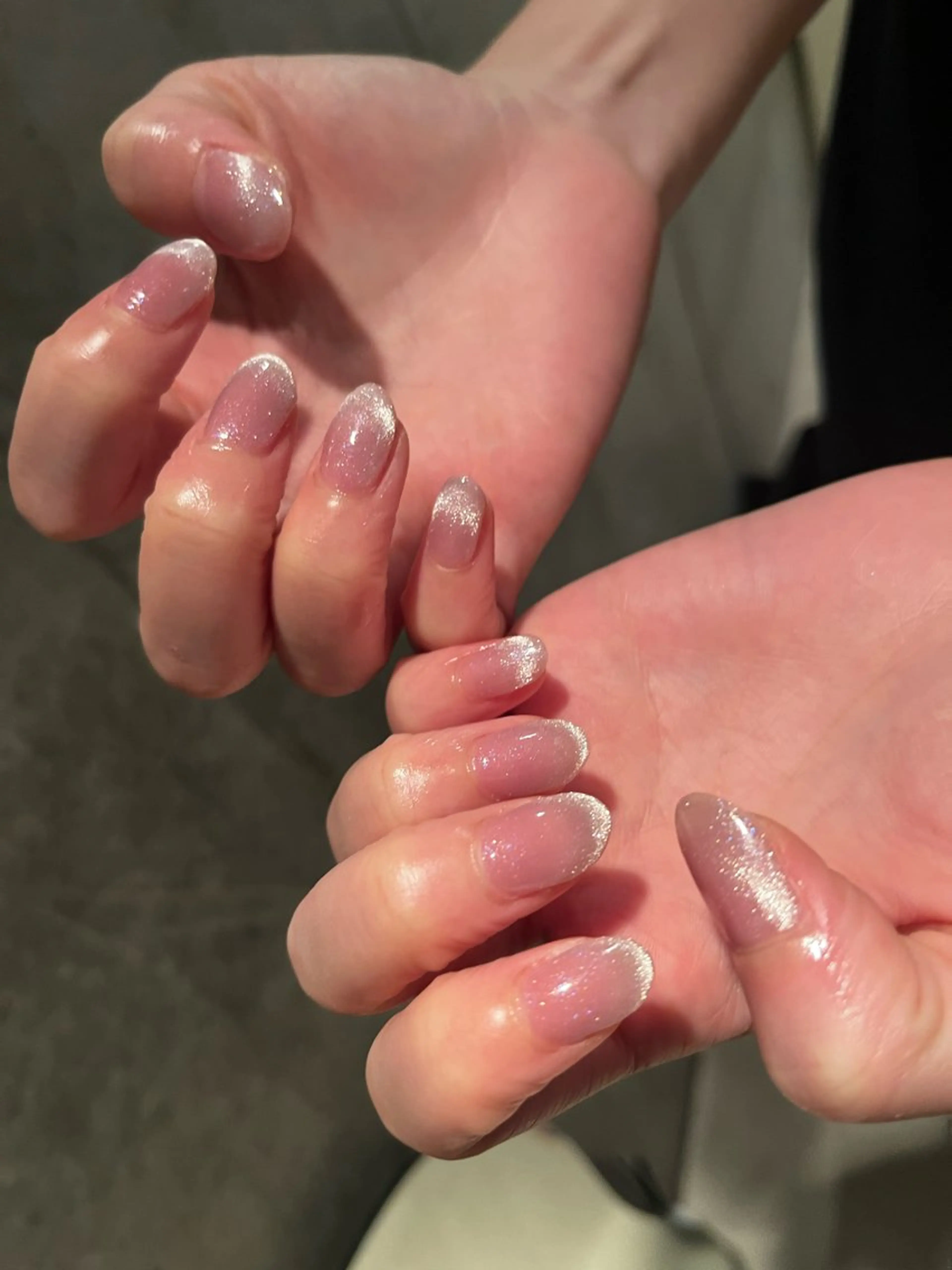 ネイル マグネットネイル ハンドネイル DariL Ayaのネイルデザイン