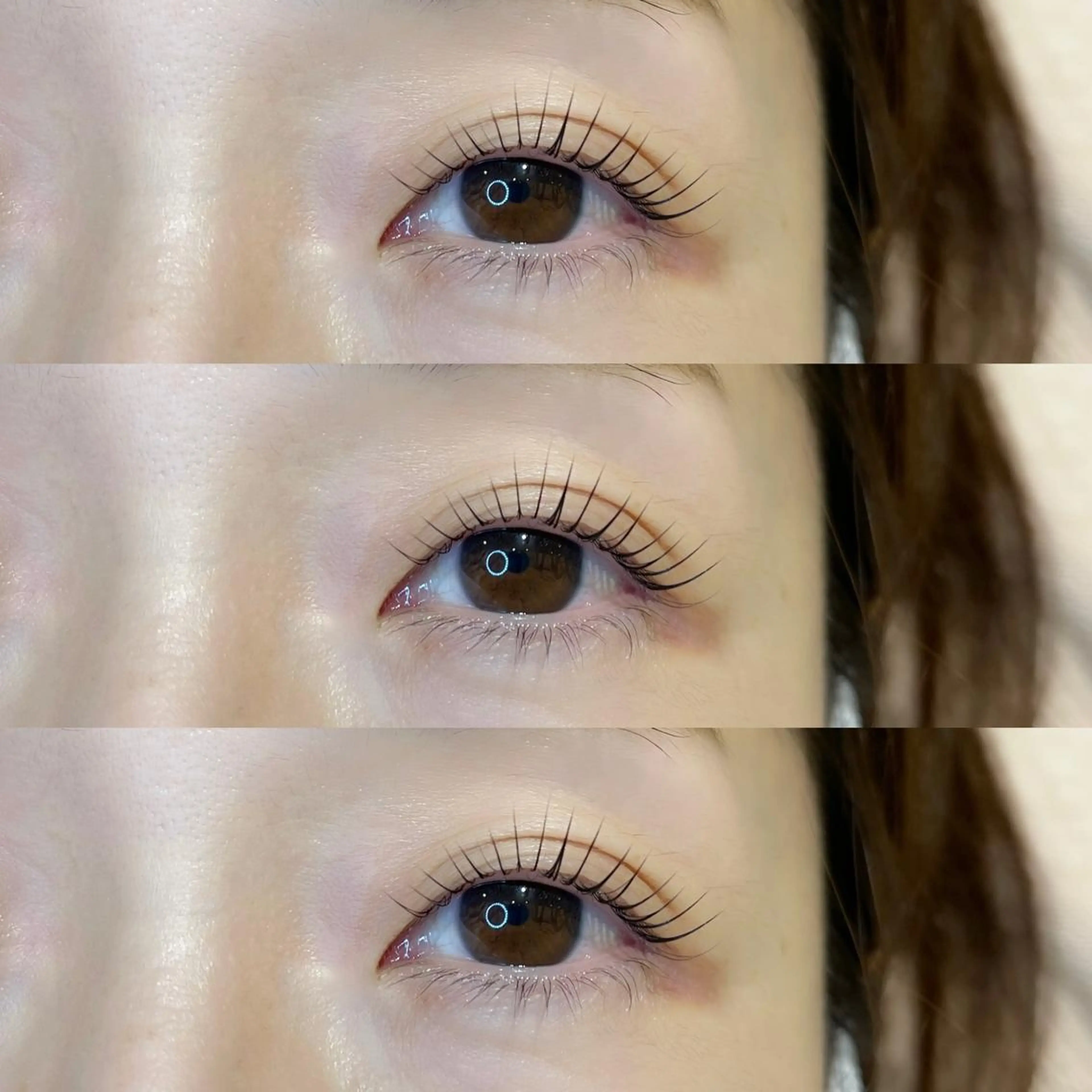 マツエク・マツパ パリジェンヌラッシュリフト 1月31日退社 深澤もものマツエク・マツパデザイン