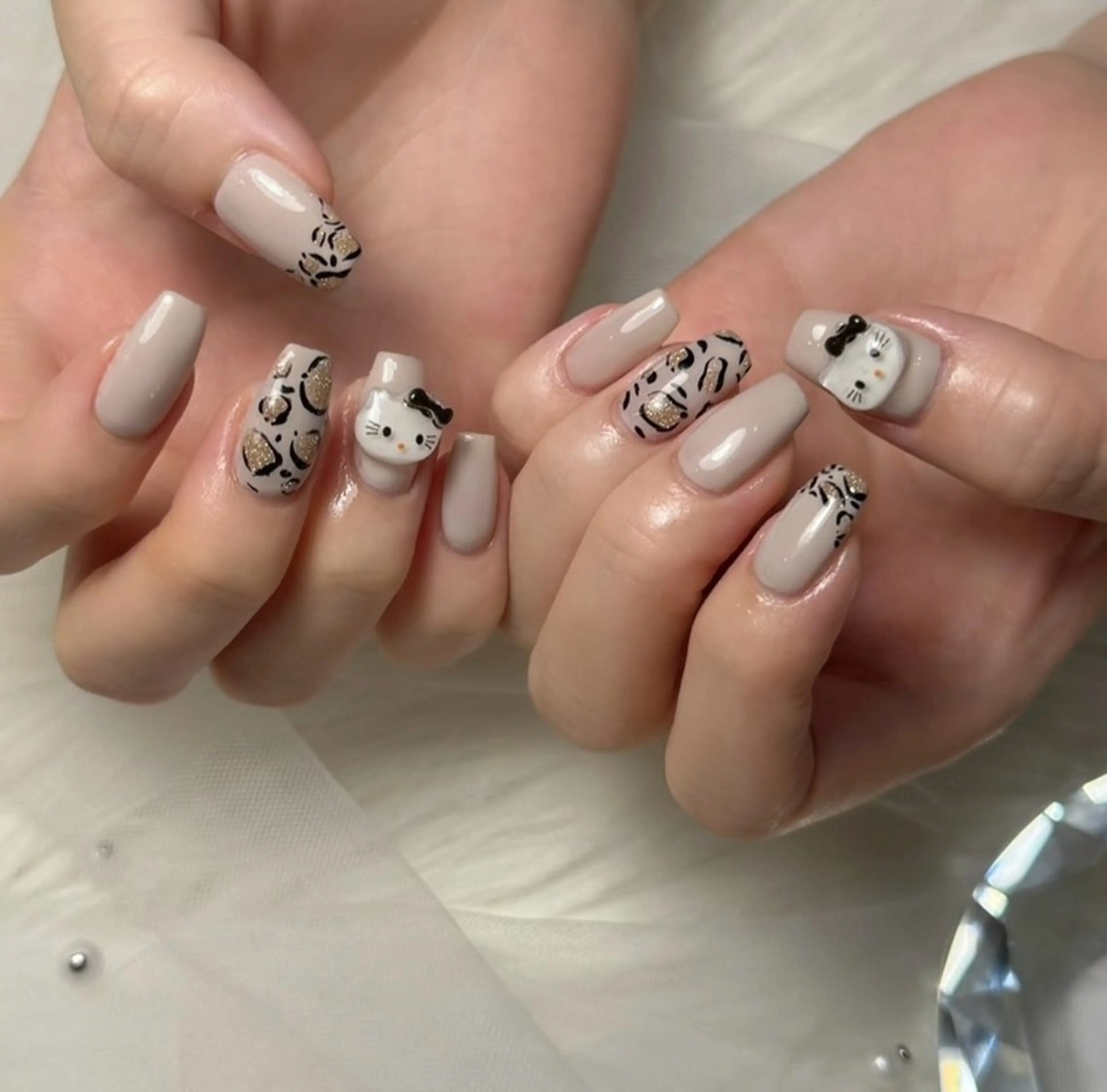 ネイル ハンドネイル 山科駅徒歩3分❣️ 代表　紗恵子のネイルデザイン