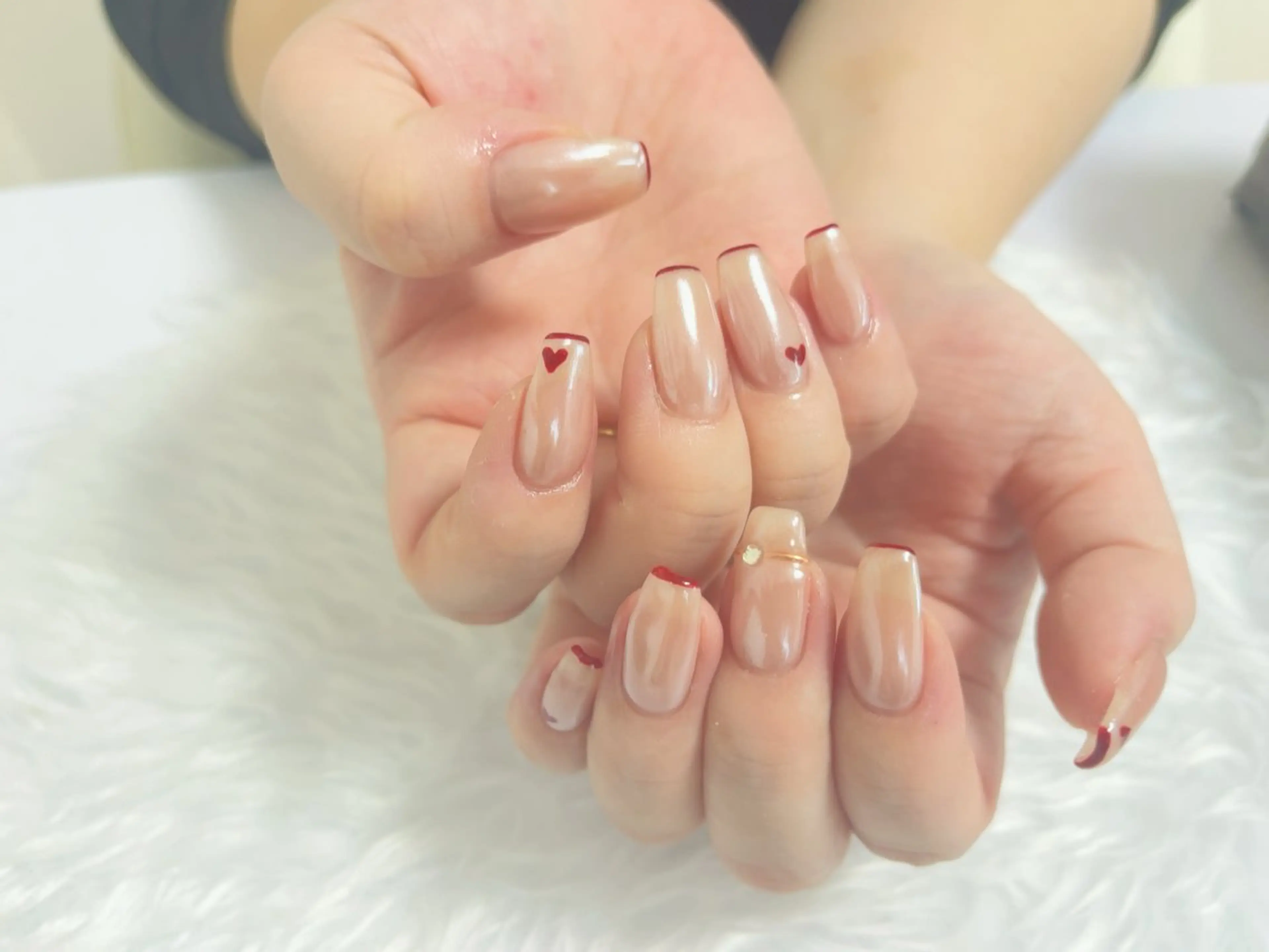 ネイル プライベートサロン Featherのネイルデザイン