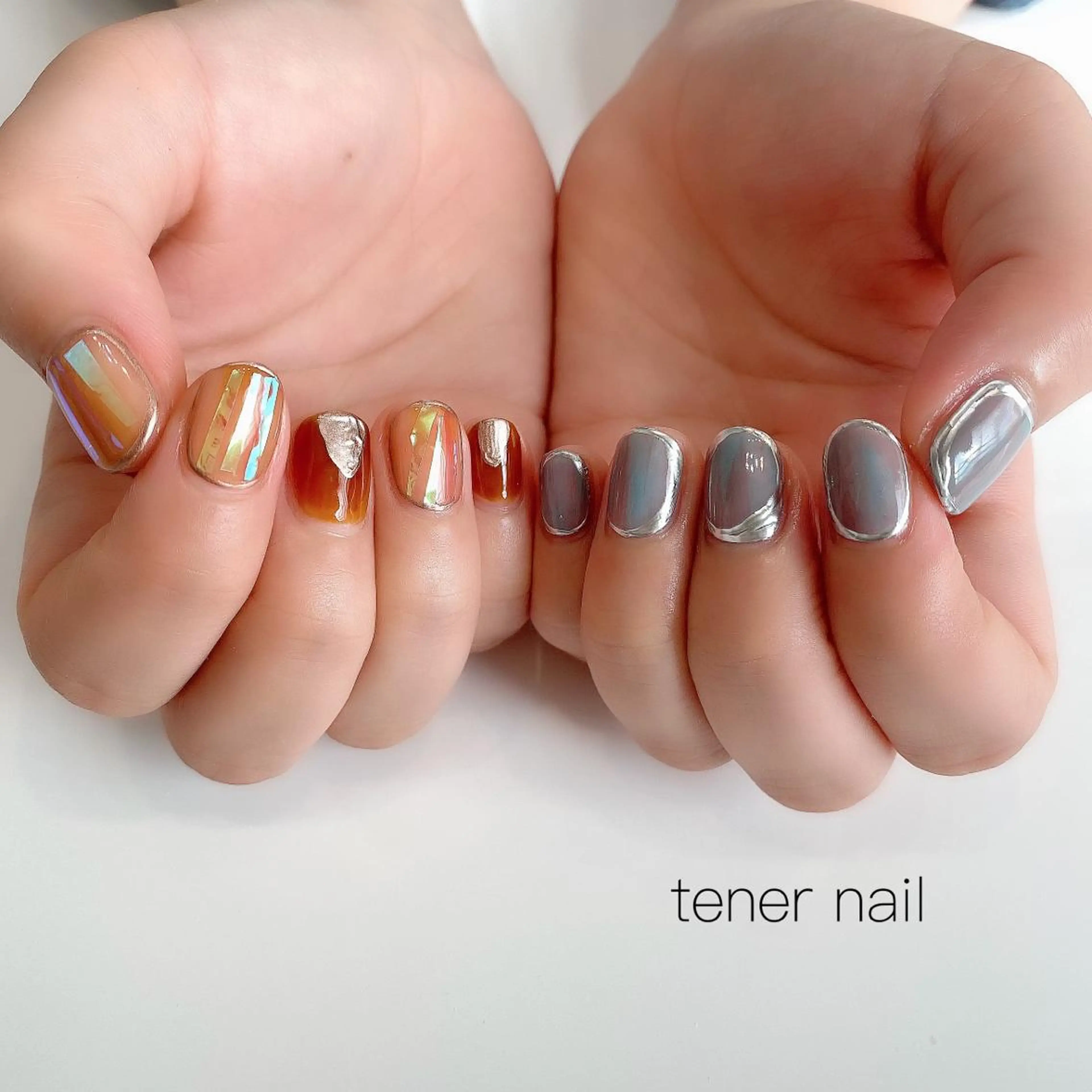 ネイル キラキラネイル tener  nail  テネルネイル所属・テネルネイル tener nailのネイルデザイン